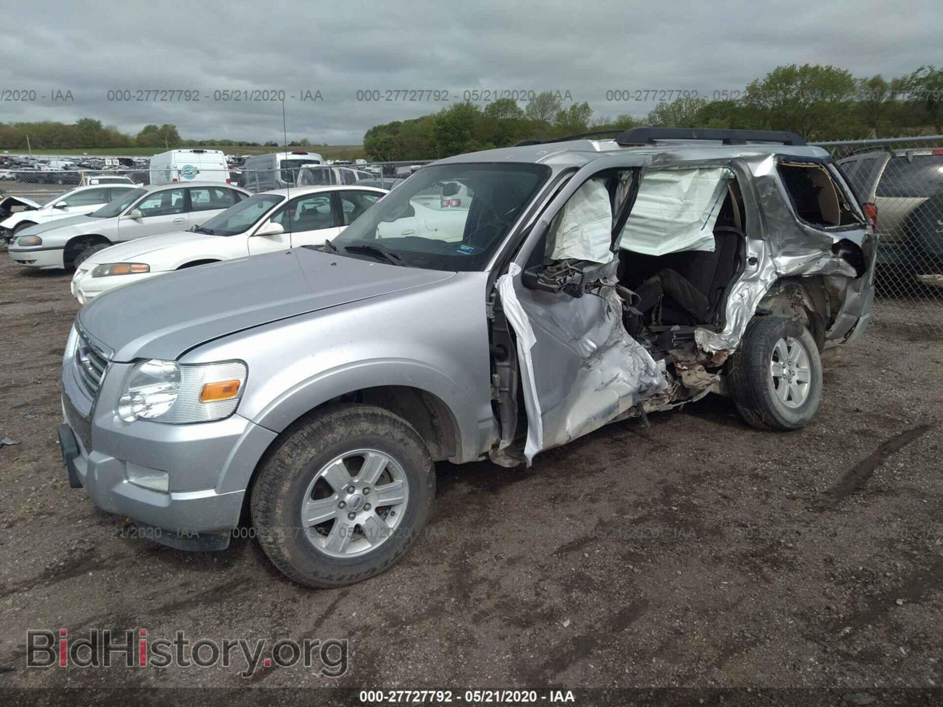 2010 FORD EXPLORER - VIN: 1FMEU7DE3AUA57985 - Photo 2