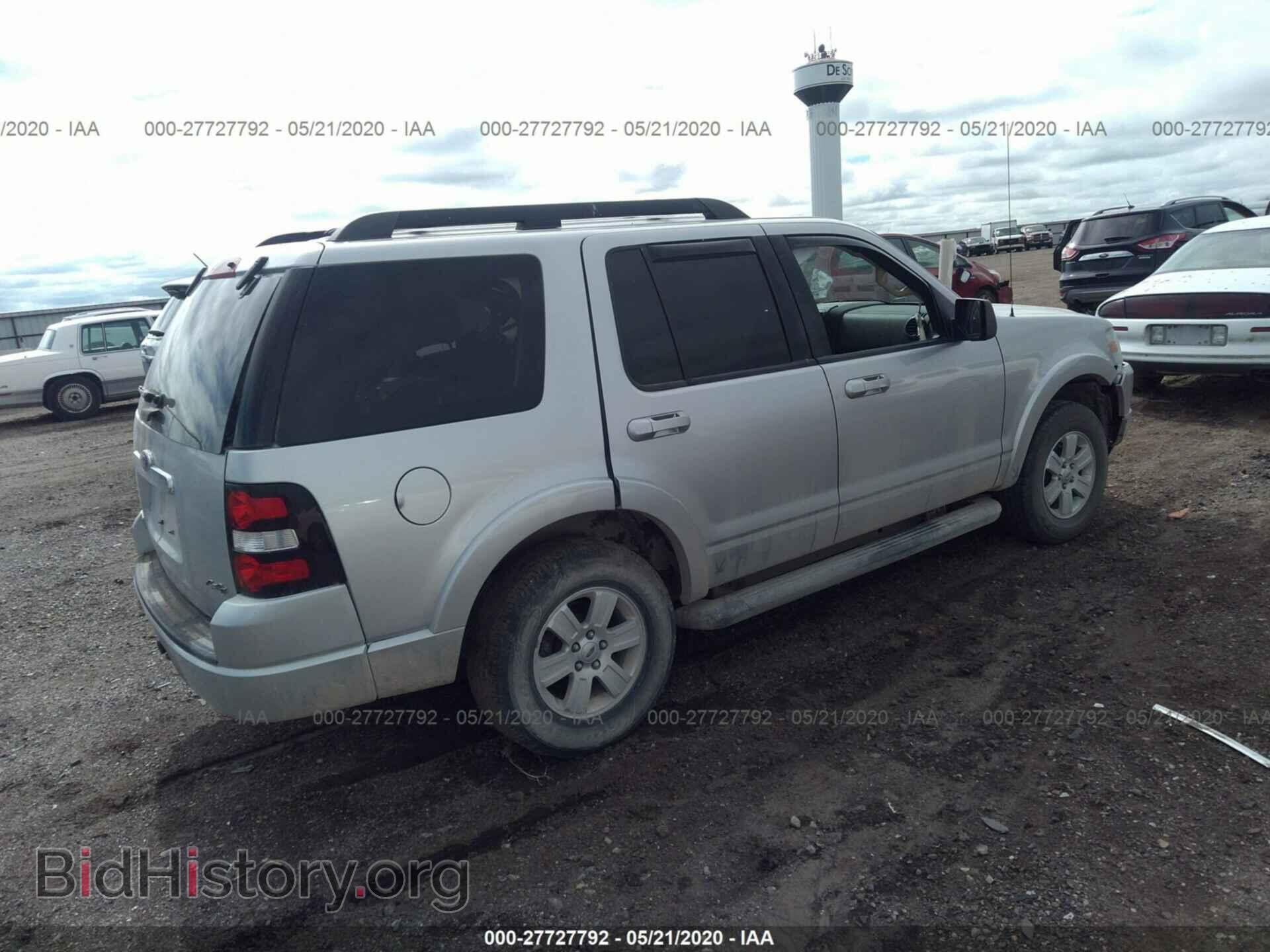 2010 FORD EXPLORER - VIN: 1FMEU7DE3AUA57985 - Photo 4