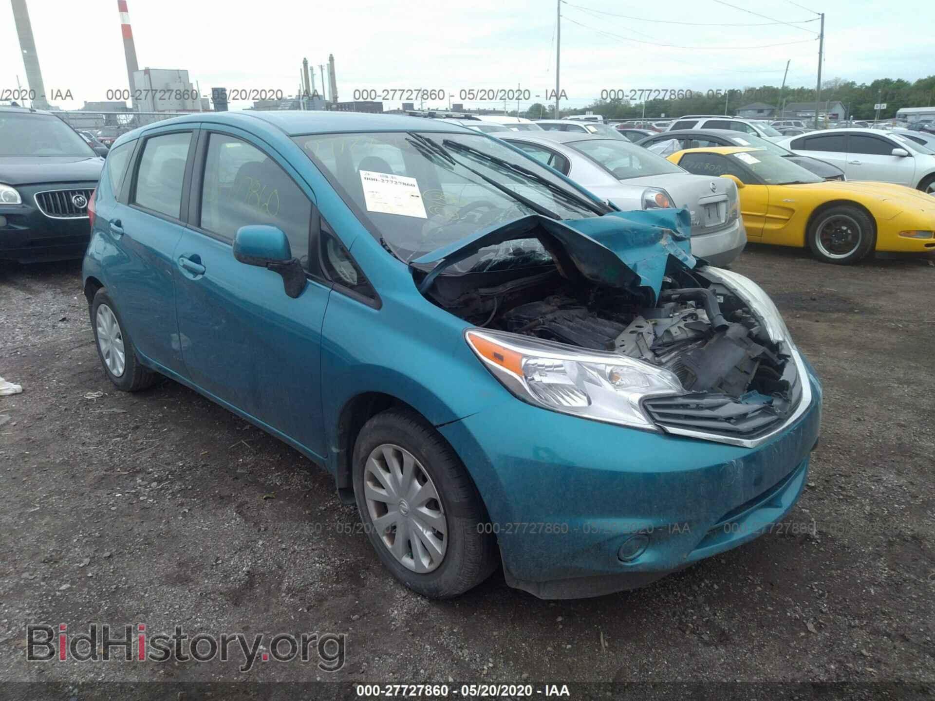 Фотография 3N1CE2CP4EL****** - NISSAN VERSA NOTE 2014