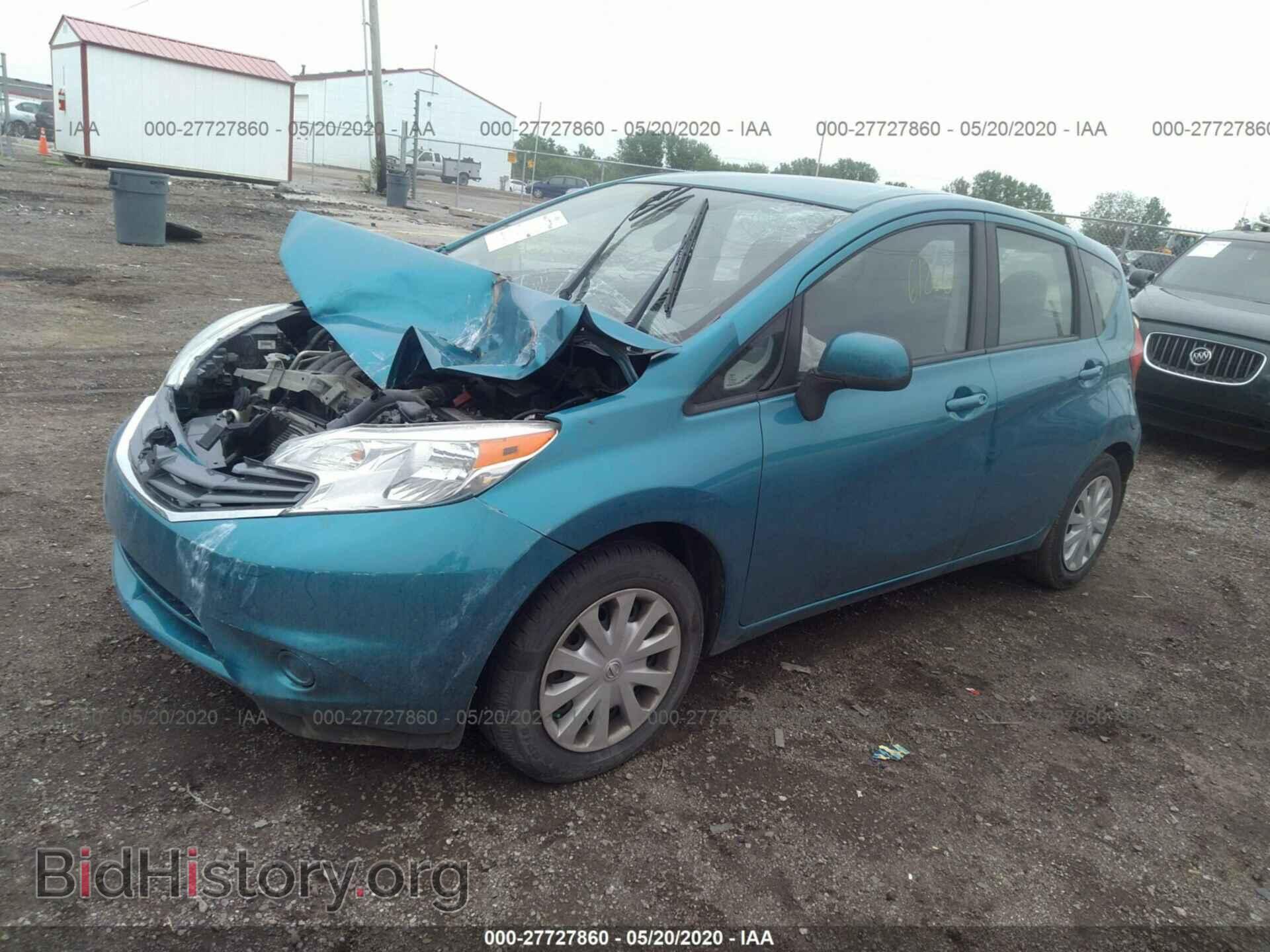 2014 NISSAN VERSA NOTE - VIN: 3N1CE2CP4EL436480 - Фото 2