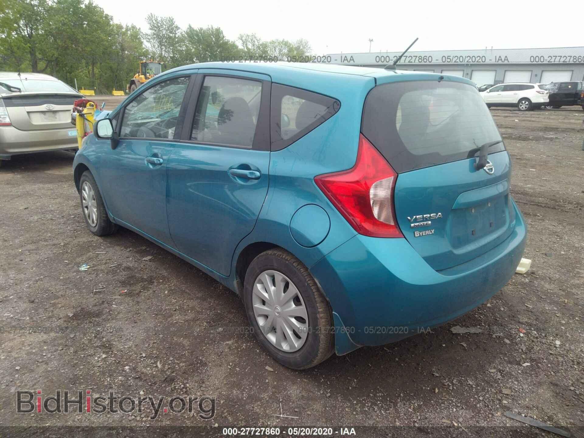 2014 NISSAN VERSA NOTE - VIN: 3N1CE2CP4EL436480 - Фото 3