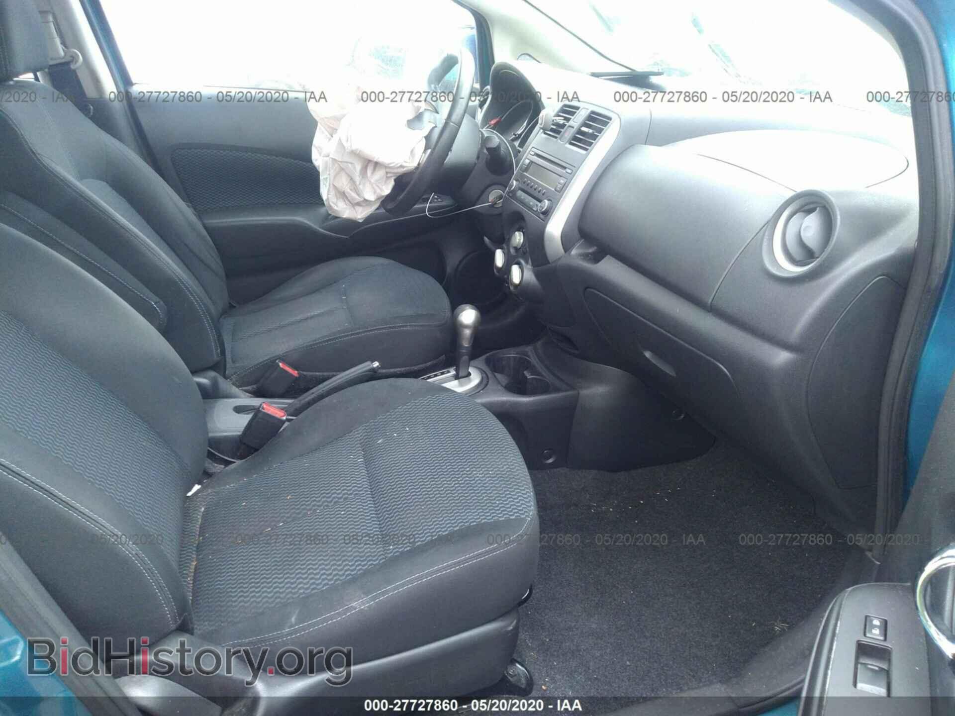 2014 NISSAN VERSA NOTE - VIN: 3N1CE2CP4EL436480 - Фото 5