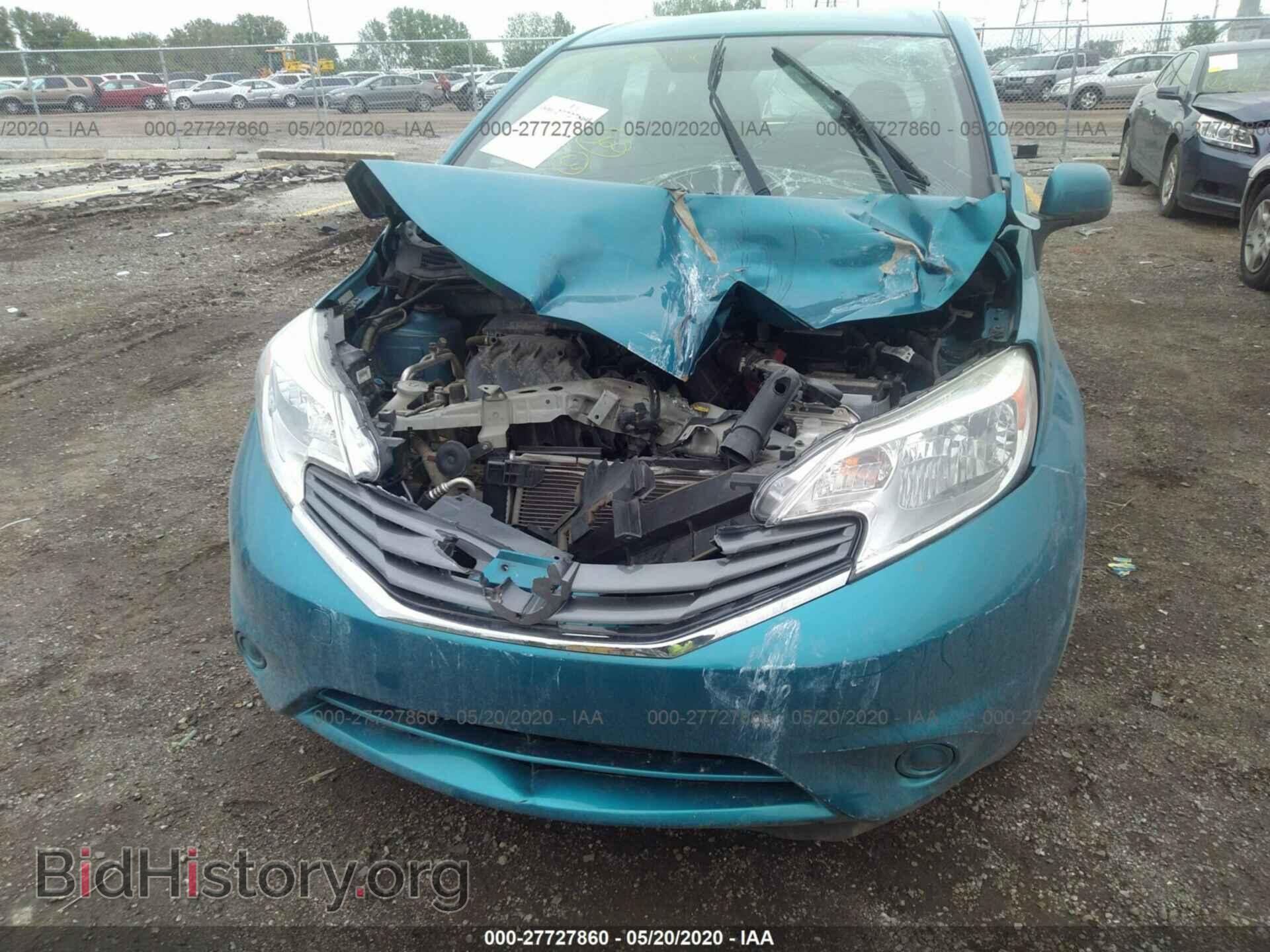 2014 NISSAN VERSA NOTE - VIN: 3N1CE2CP4EL436480 - Фото 6