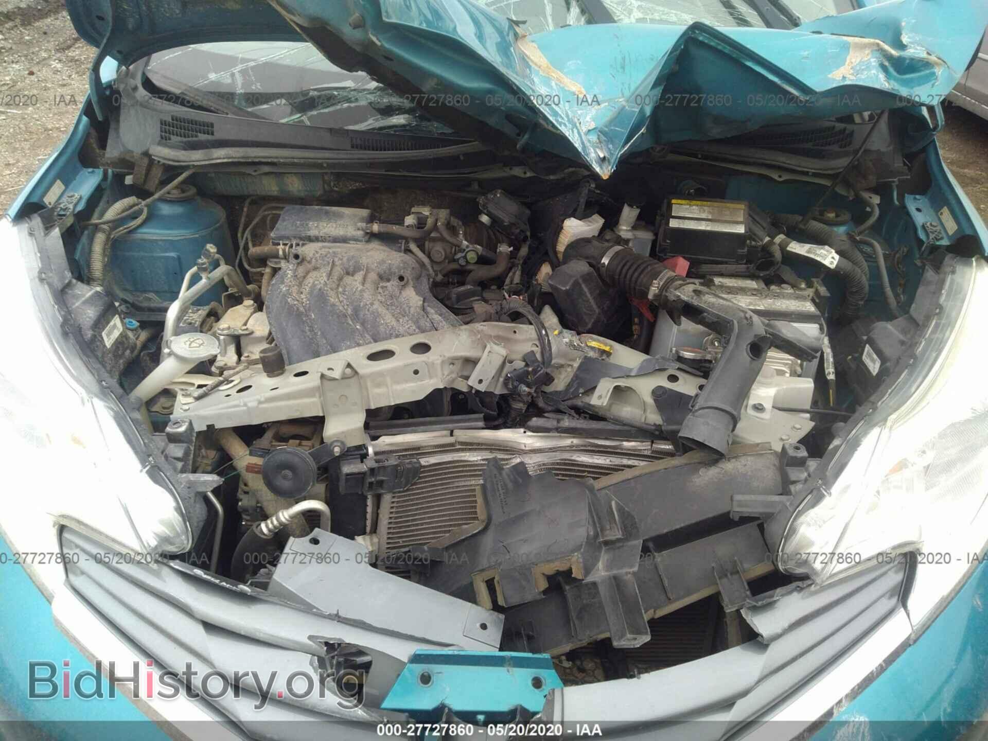 2014 NISSAN VERSA NOTE - VIN: 3N1CE2CP4EL436480 - Фото 10