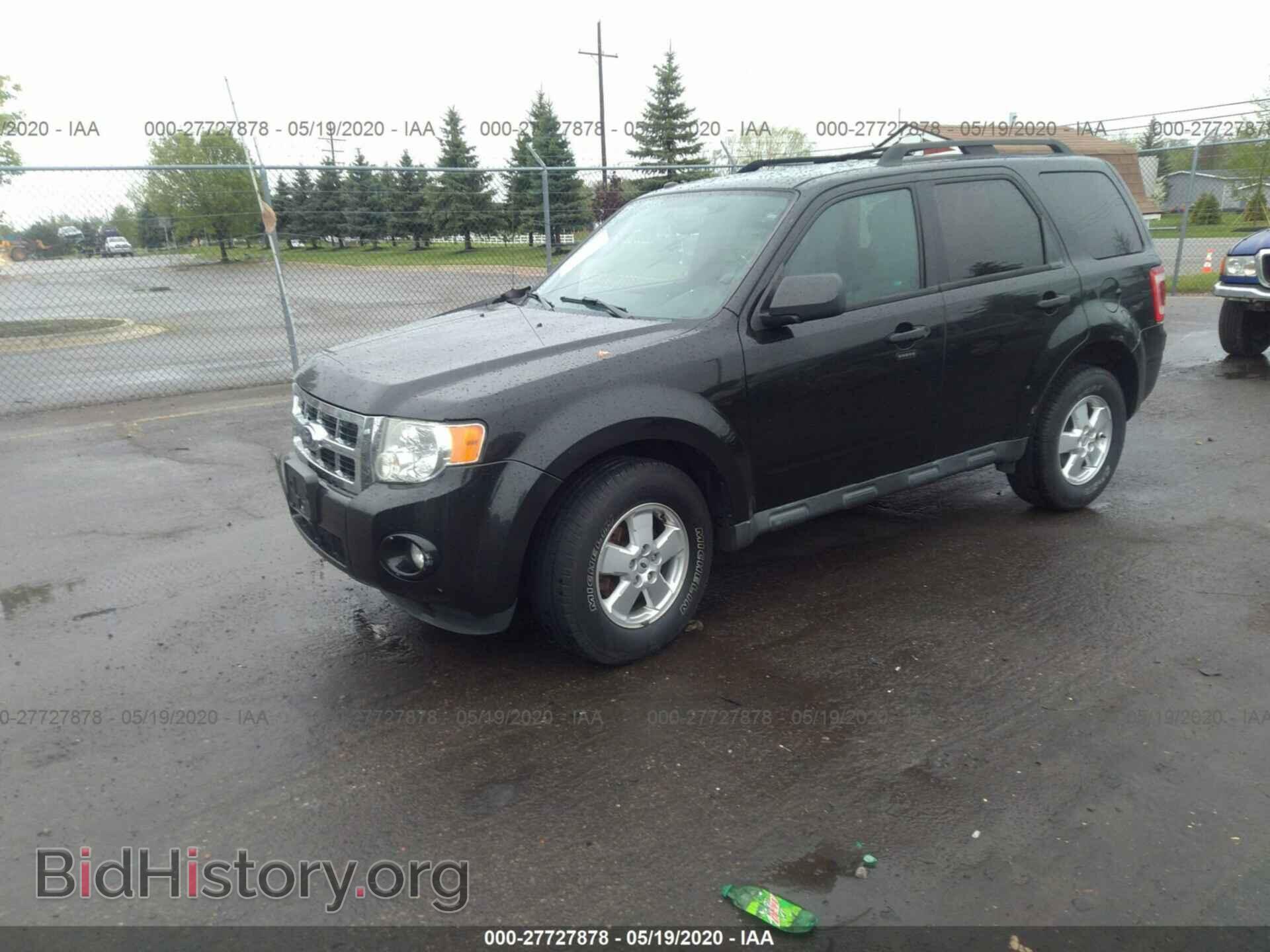 2011 FORD ESCAPE - VIN: 1FMCU0DG7BKB31504 - Фото 2