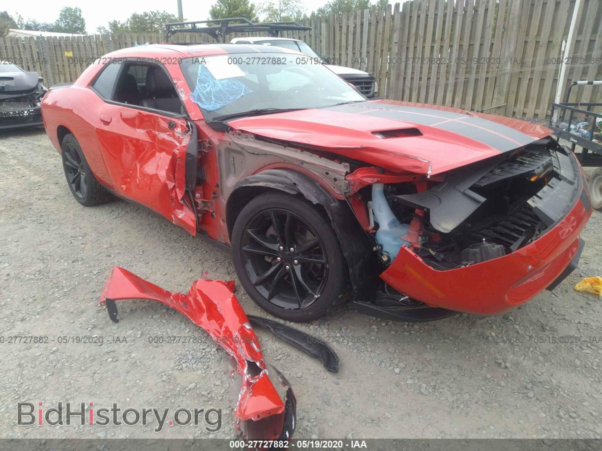 Photo 2C3CDZBT3GH****** - DODGE CHALLENGER 2016