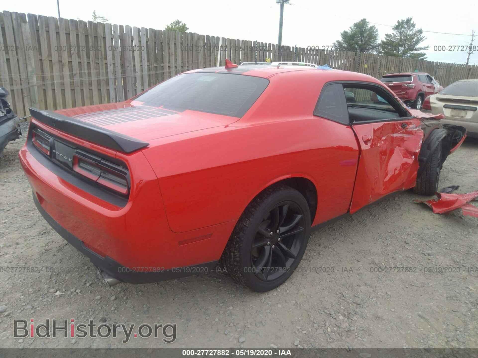 2016 DODGE CHALLENGER - VIN: 2C3CDZBT3GH119992 - Photo 4