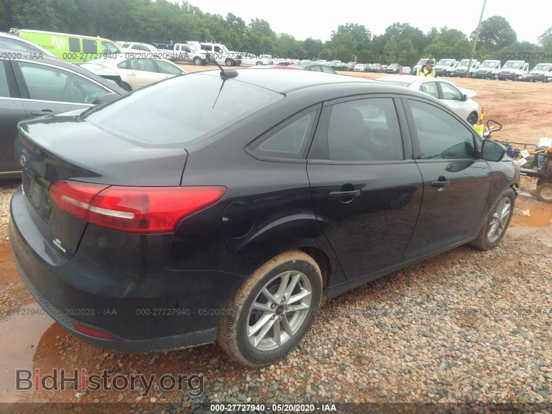 2016 FORD FOCUS - VIN: 1FADP3F28GL355228 - Photo 4