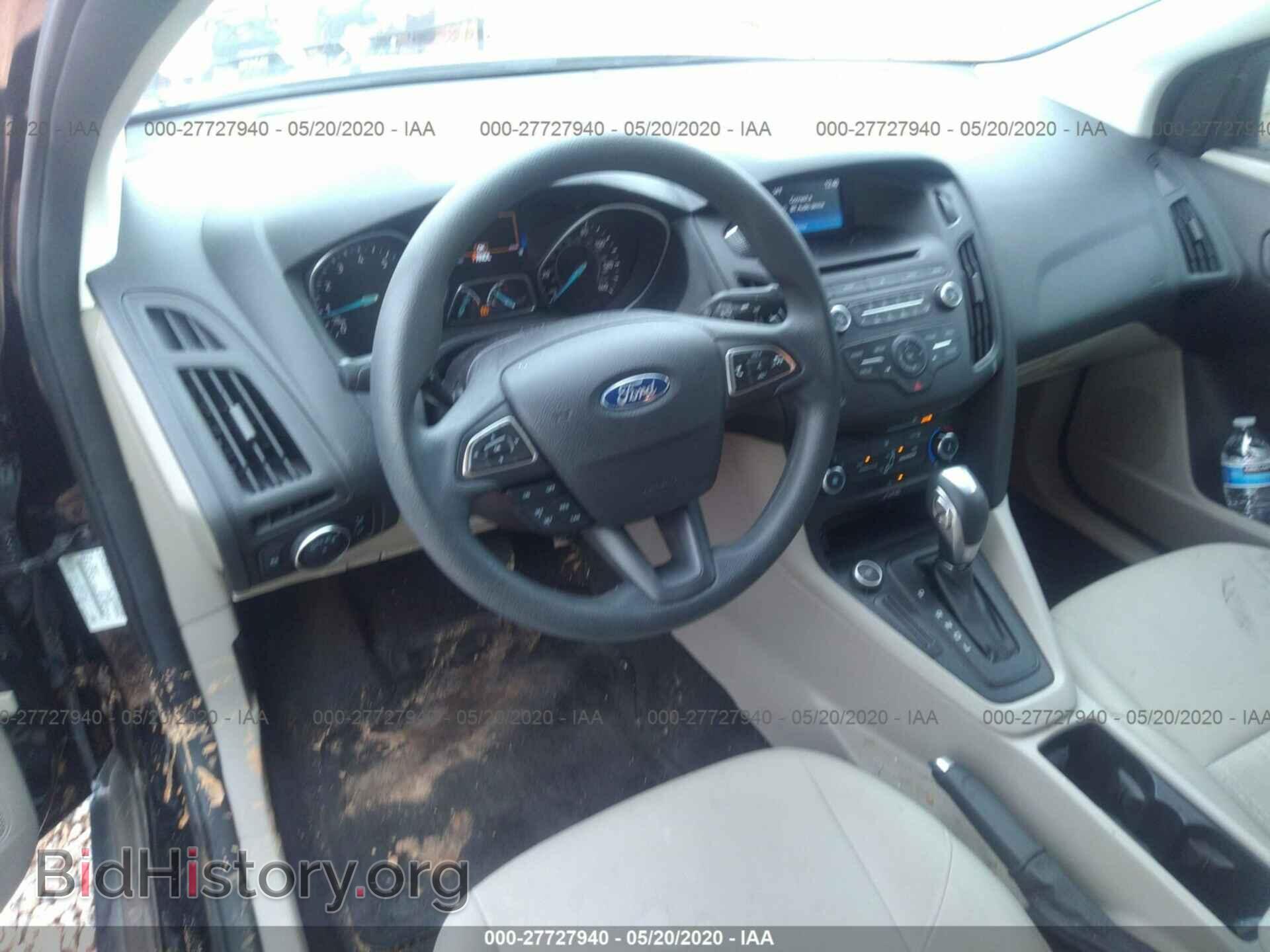2016 FORD FOCUS - VIN: 1FADP3F28GL355228 - Photo 5