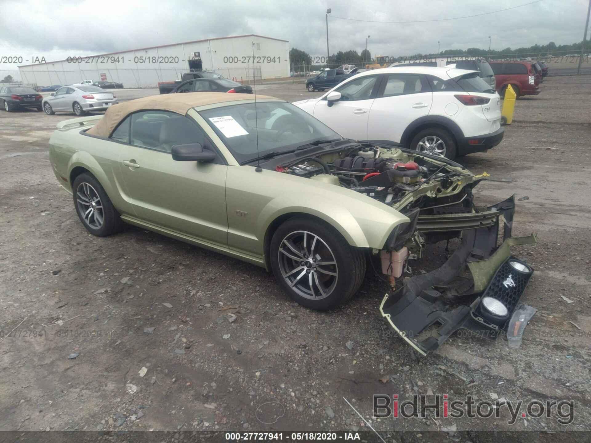 Photo 1ZVHT85H565142439 - FORD MUSTANG 2006