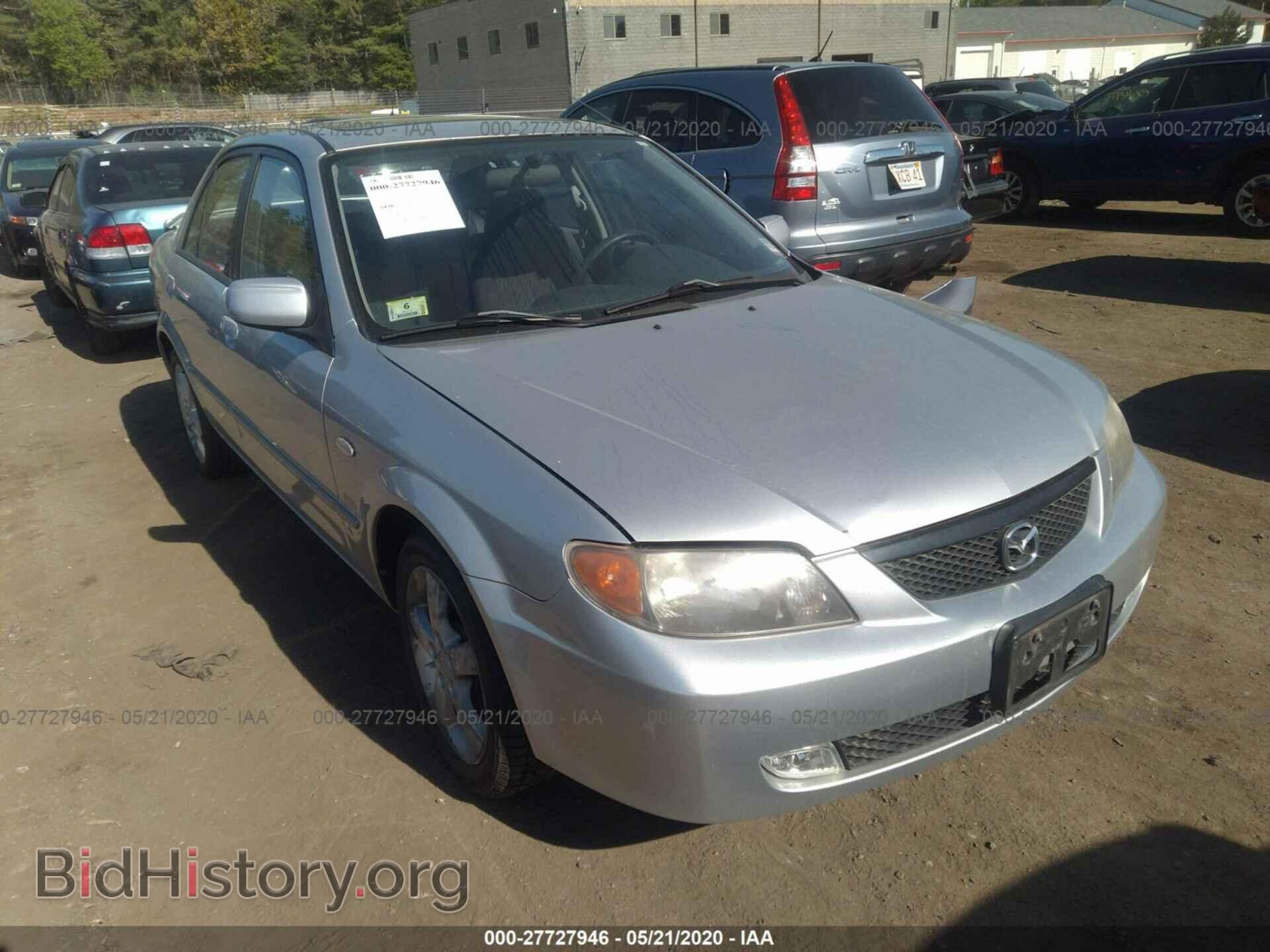 Photo JM1BJ225231139488 - MAZDA PROTEGE 2003
