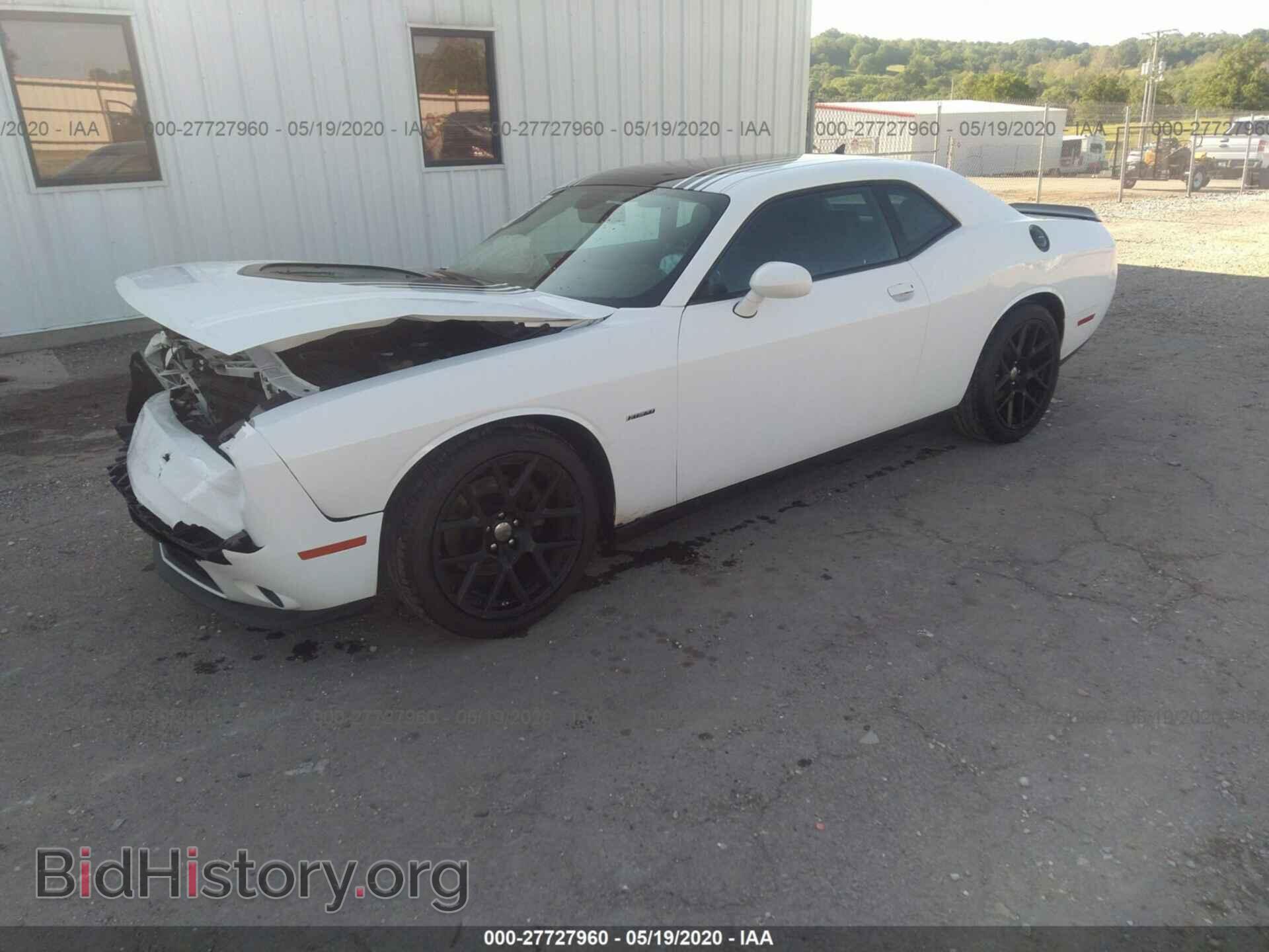 2015 DODGE CHALLENGER - VIN: 2C3CDZBT9FH883411 - Photo 2