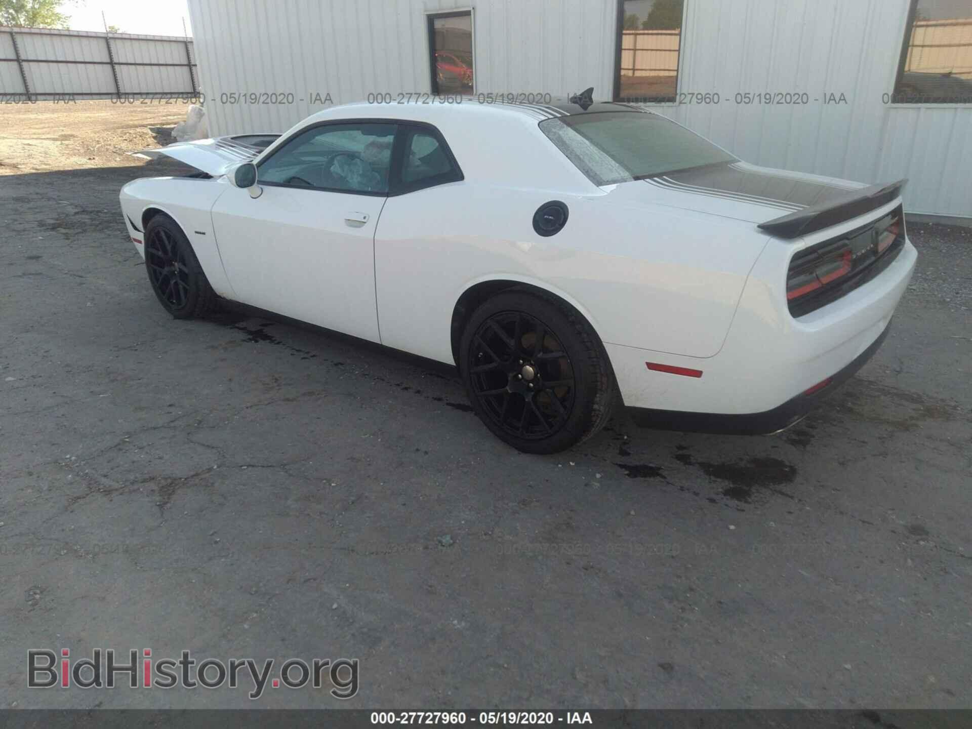 2015 DODGE CHALLENGER - VIN: 2C3CDZBT9FH883411 - Photo 3