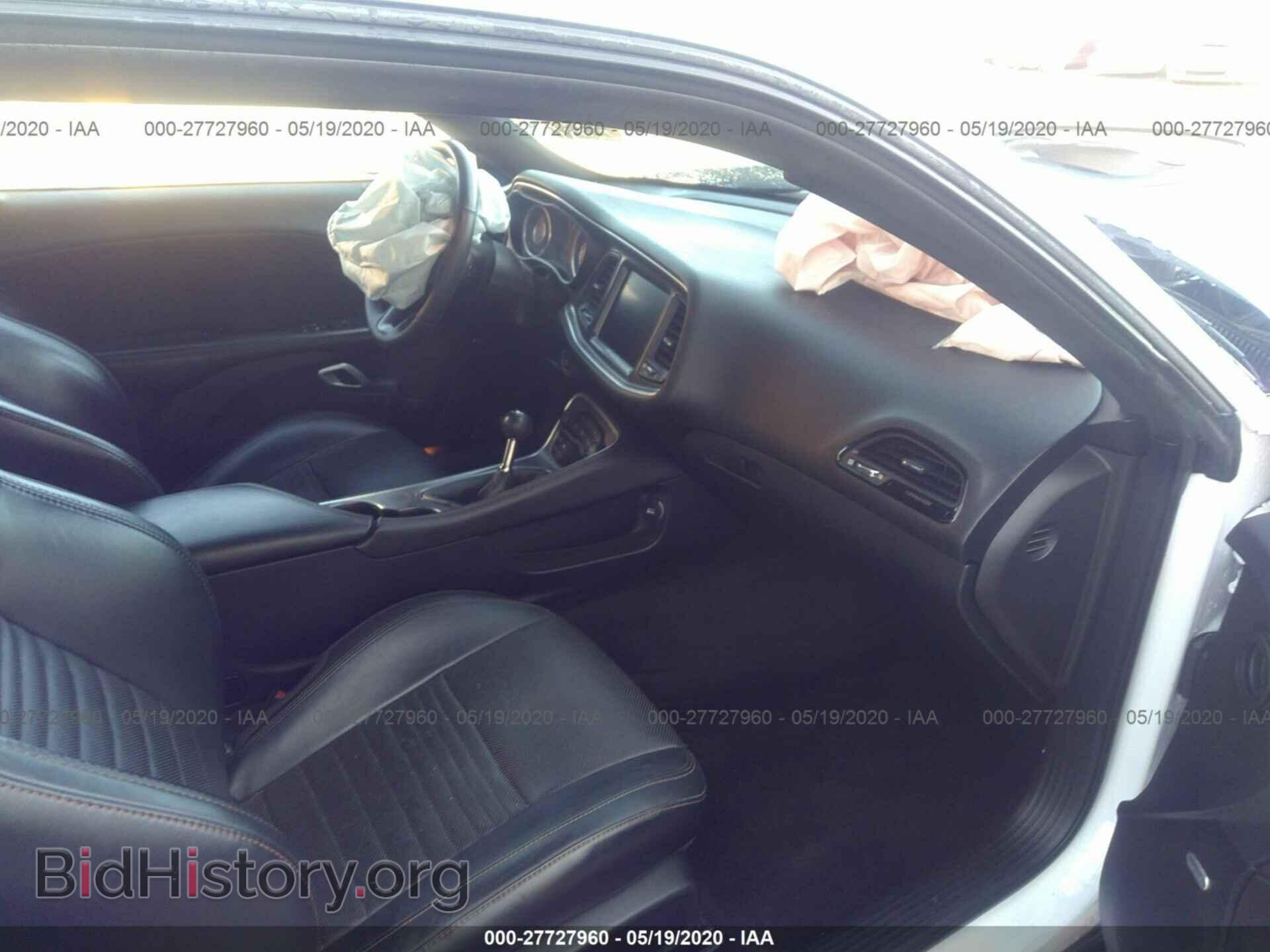 2015 DODGE CHALLENGER - VIN: 2C3CDZBT9FH883411 - Photo 5