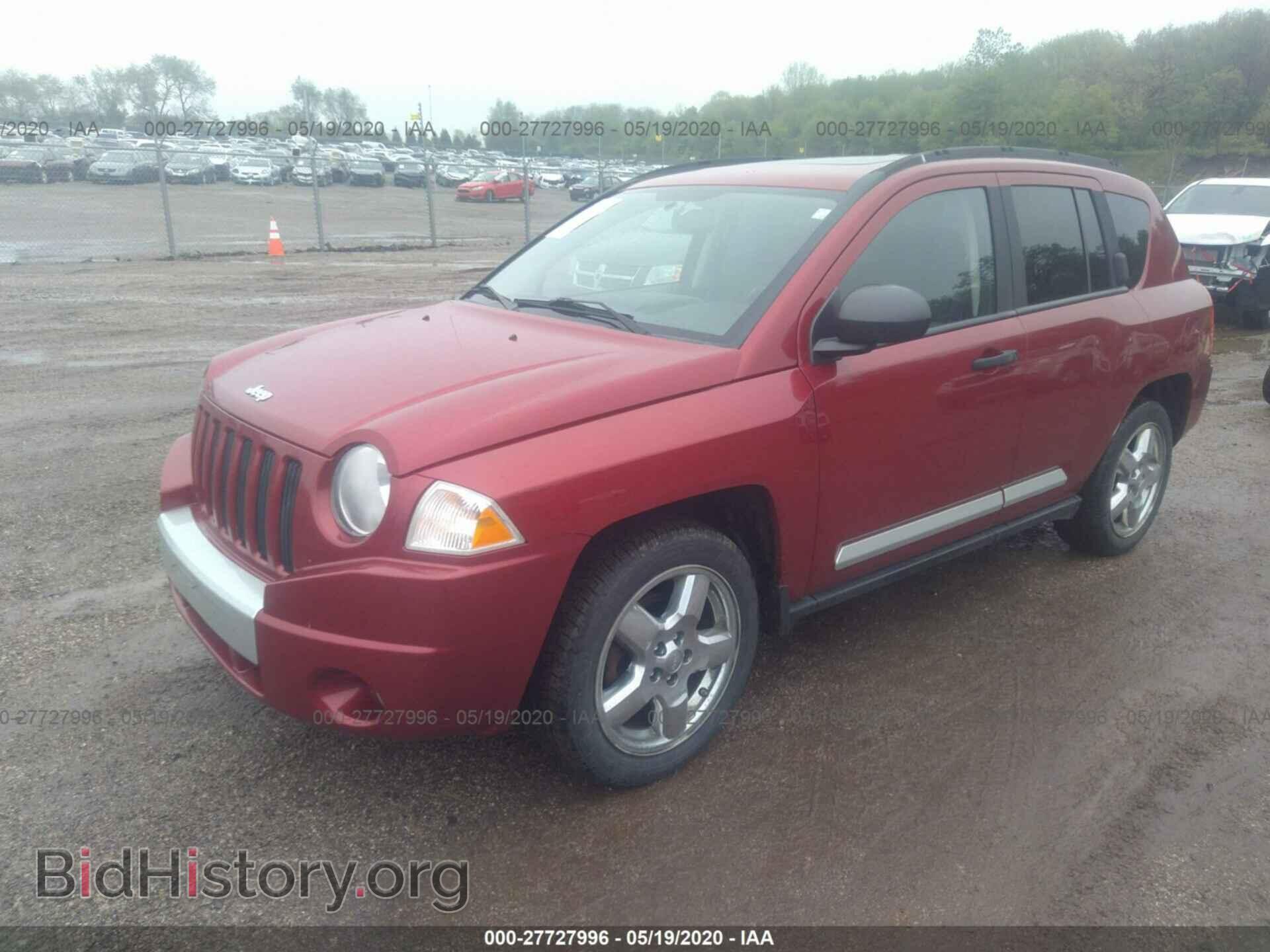 2007 JEEP COMPASS - VIN: 1J8FF57W97D396294 - Фото 2