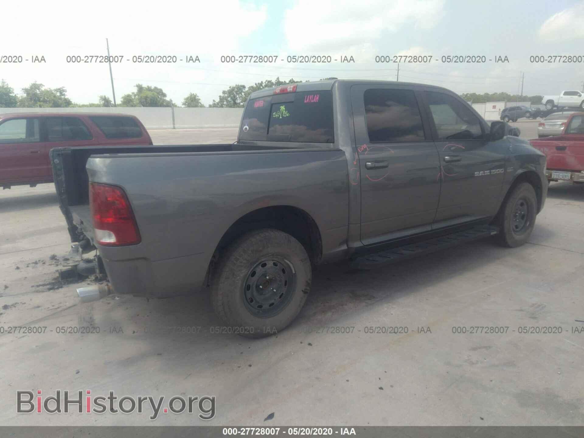 2011 DODGE RAM 1500 - VIN: 1D7RB1CT8BS583976 - Фото 4
