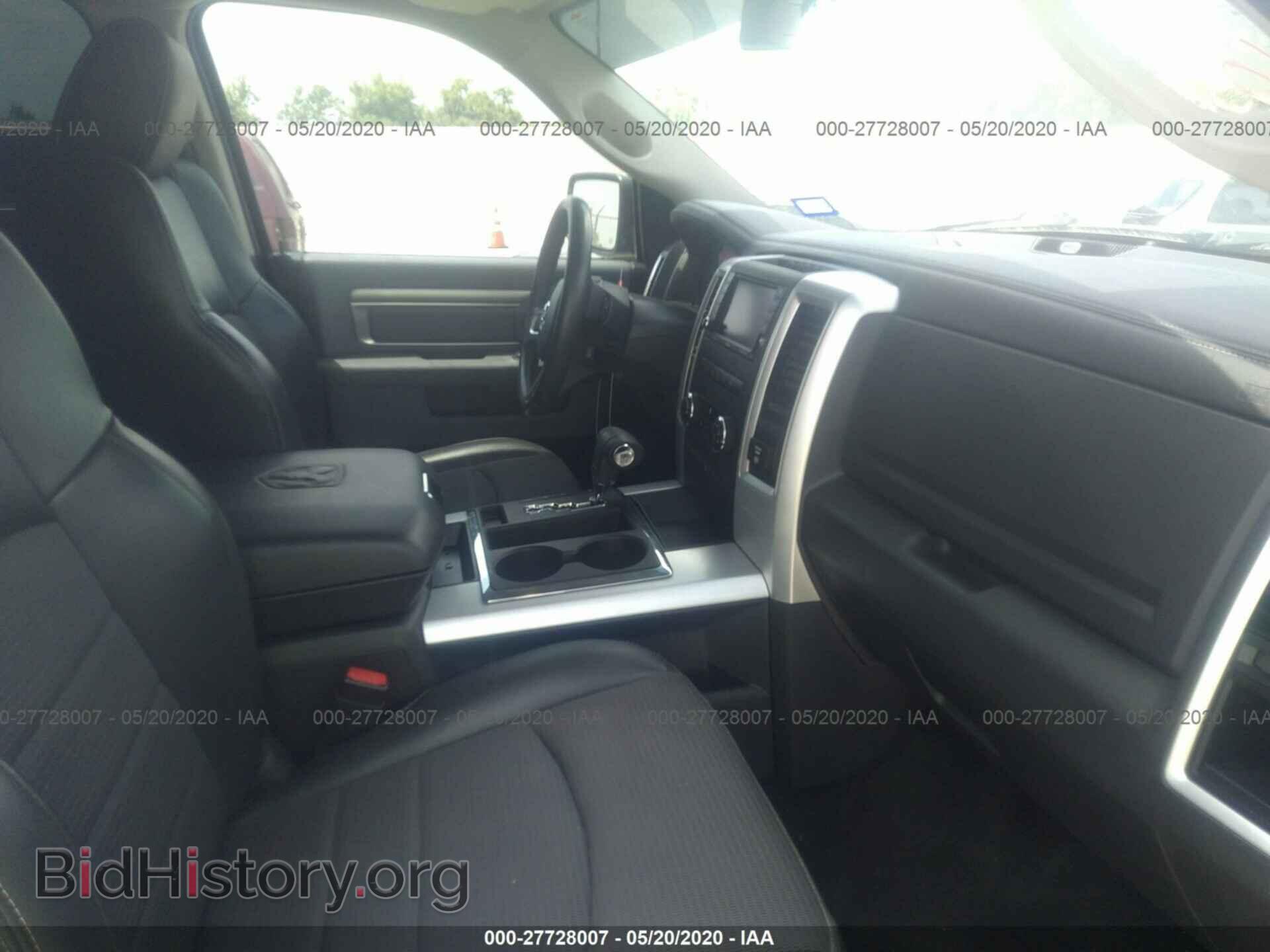 2011 DODGE RAM 1500 - VIN: 1D7RB1CT8BS583976 - Фото 5