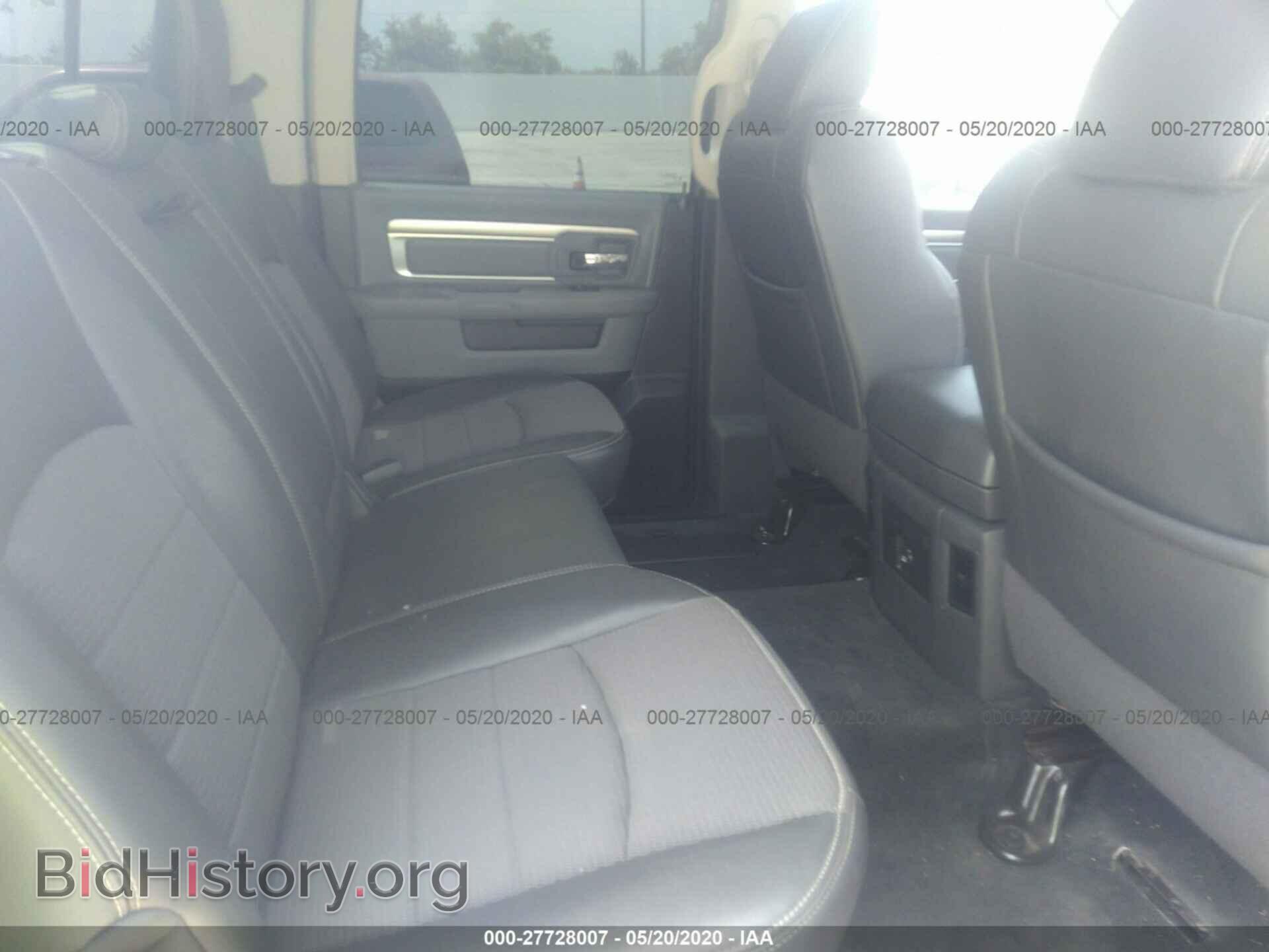 2011 DODGE RAM 1500 - VIN: 1D7RB1CT8BS583976 - Фото 8
