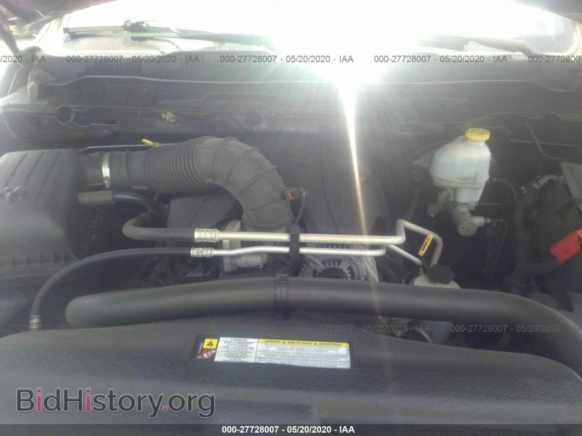 2011 DODGE RAM 1500 - VIN: 1D7RB1CT8BS583976 - Фото 10