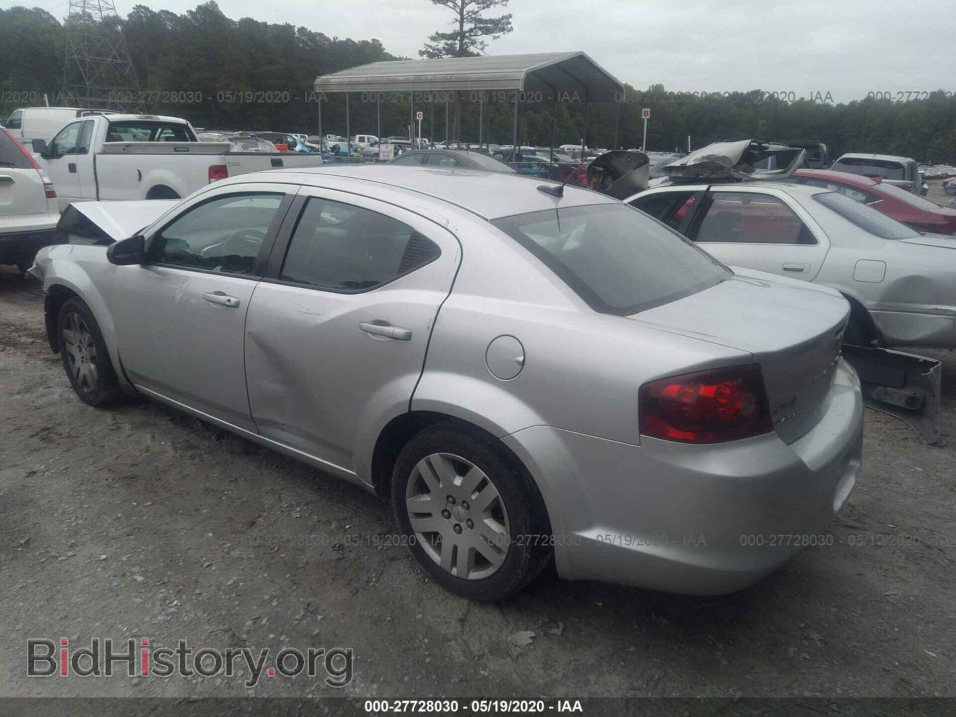 2011 DODGE AVENGER - VIN: 1B3BD4FB8BN566136 - Photo 3