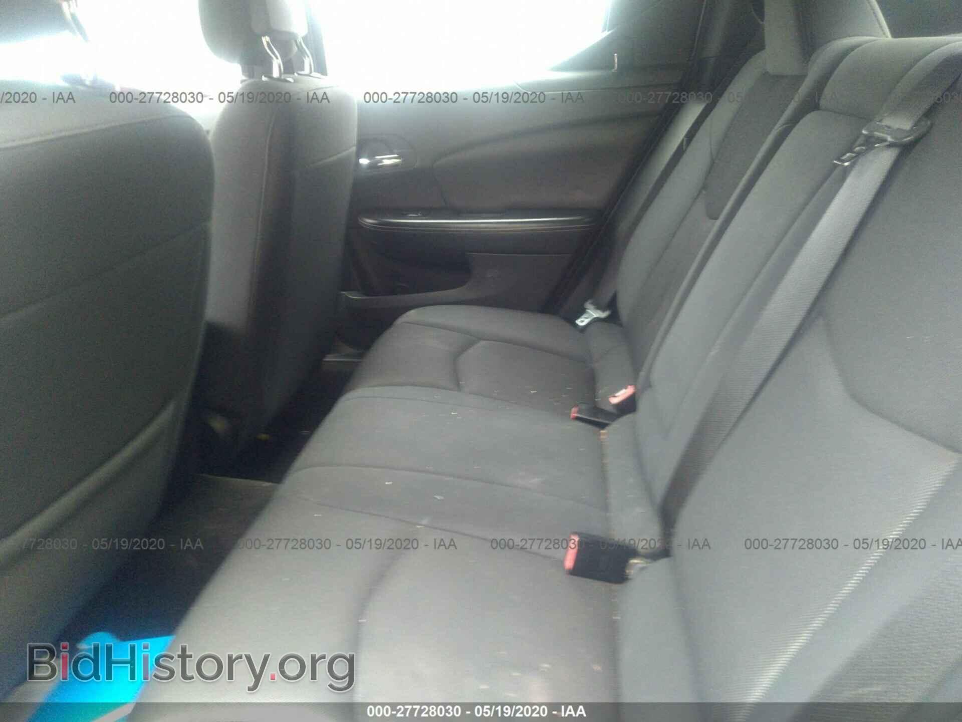 2011 DODGE AVENGER - VIN: 1B3BD4FB8BN566136 - Photo 8