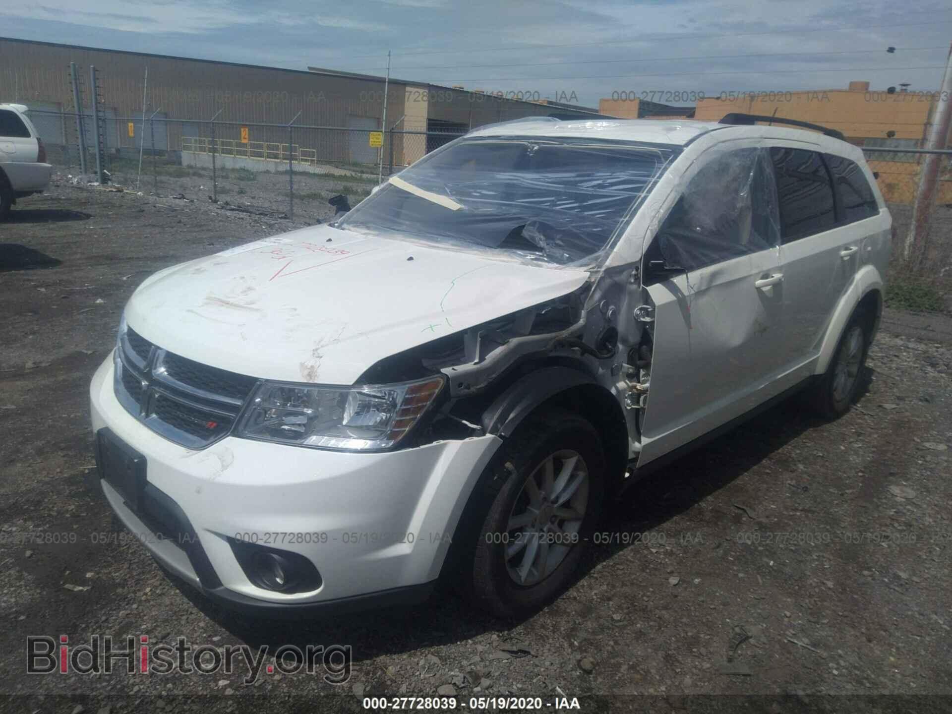 2014 DODGE JOURNEY - VIN: 3C4PDDBG6ET166845 - Фото 2