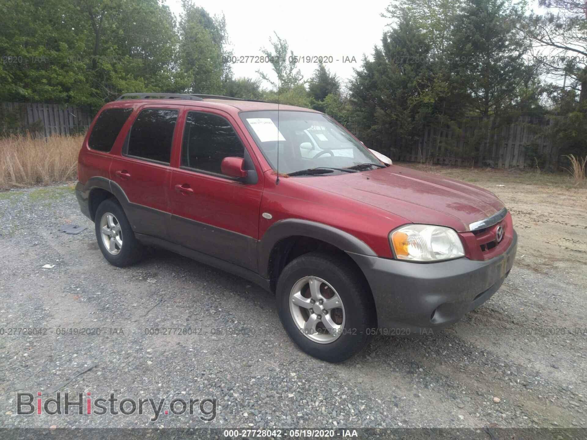 Фотография 4F2CZ96146KM38394 - MAZDA TRIBUTE 2006