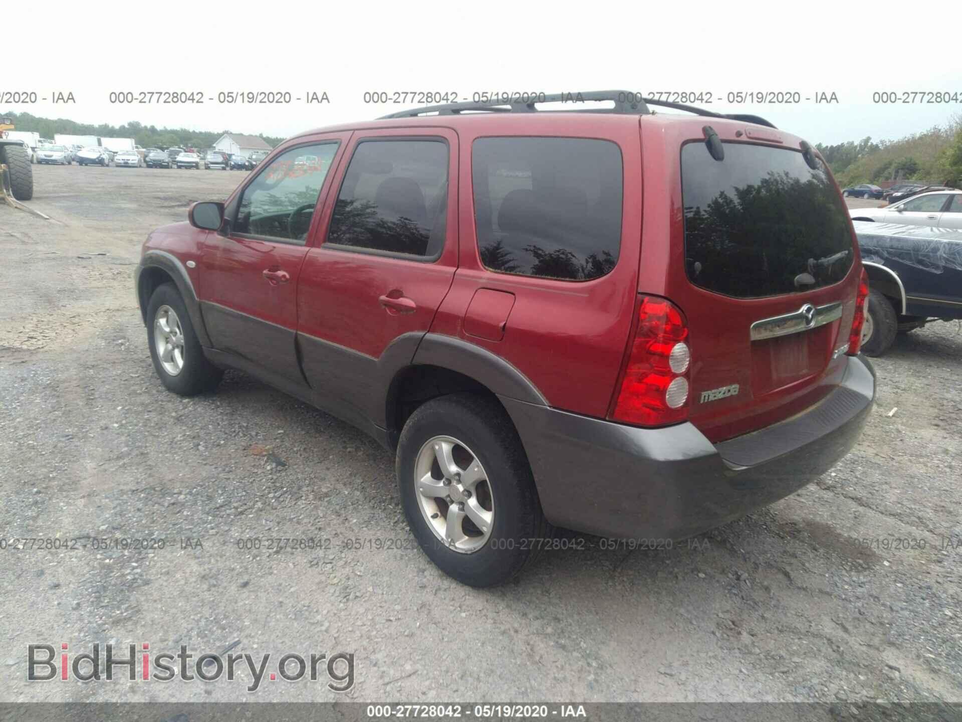 2006 MAZDA TRIBUTE - VIN: 4F2CZ96146KM38394 - Фото 3