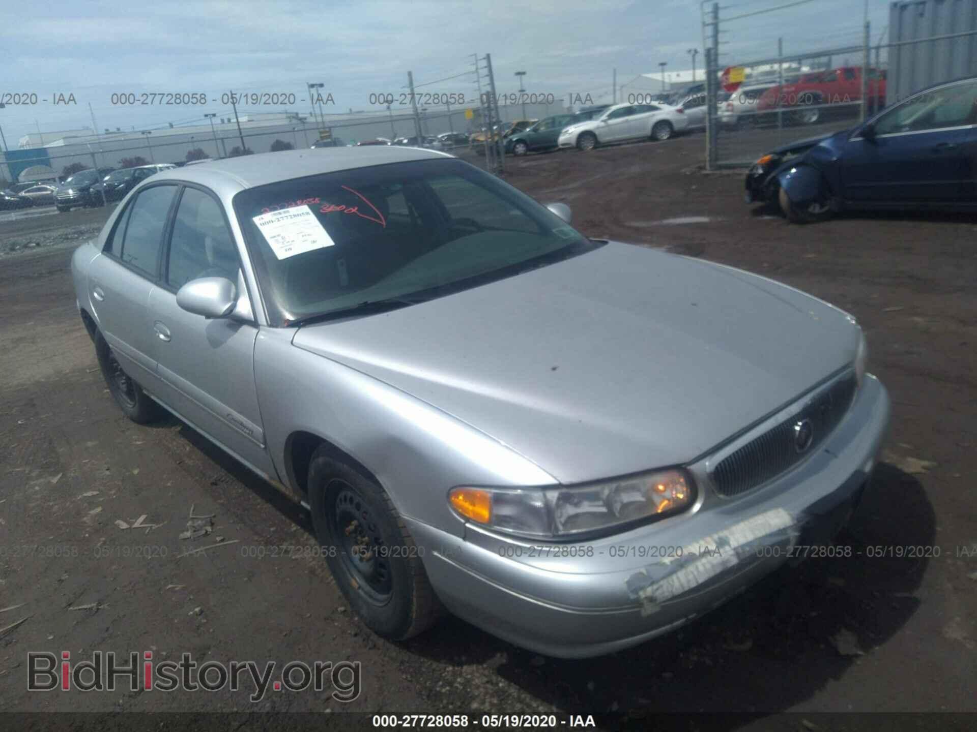Photo 2G4WS52J121293868 - BUICK CENTURY 2002