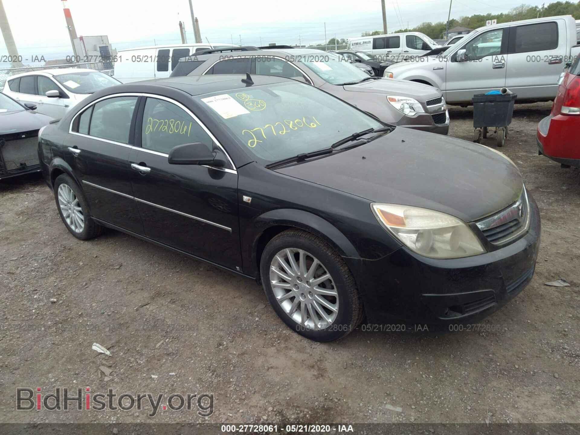 Photo 1G8ZV57728F133757 - SATURN AURA 2008