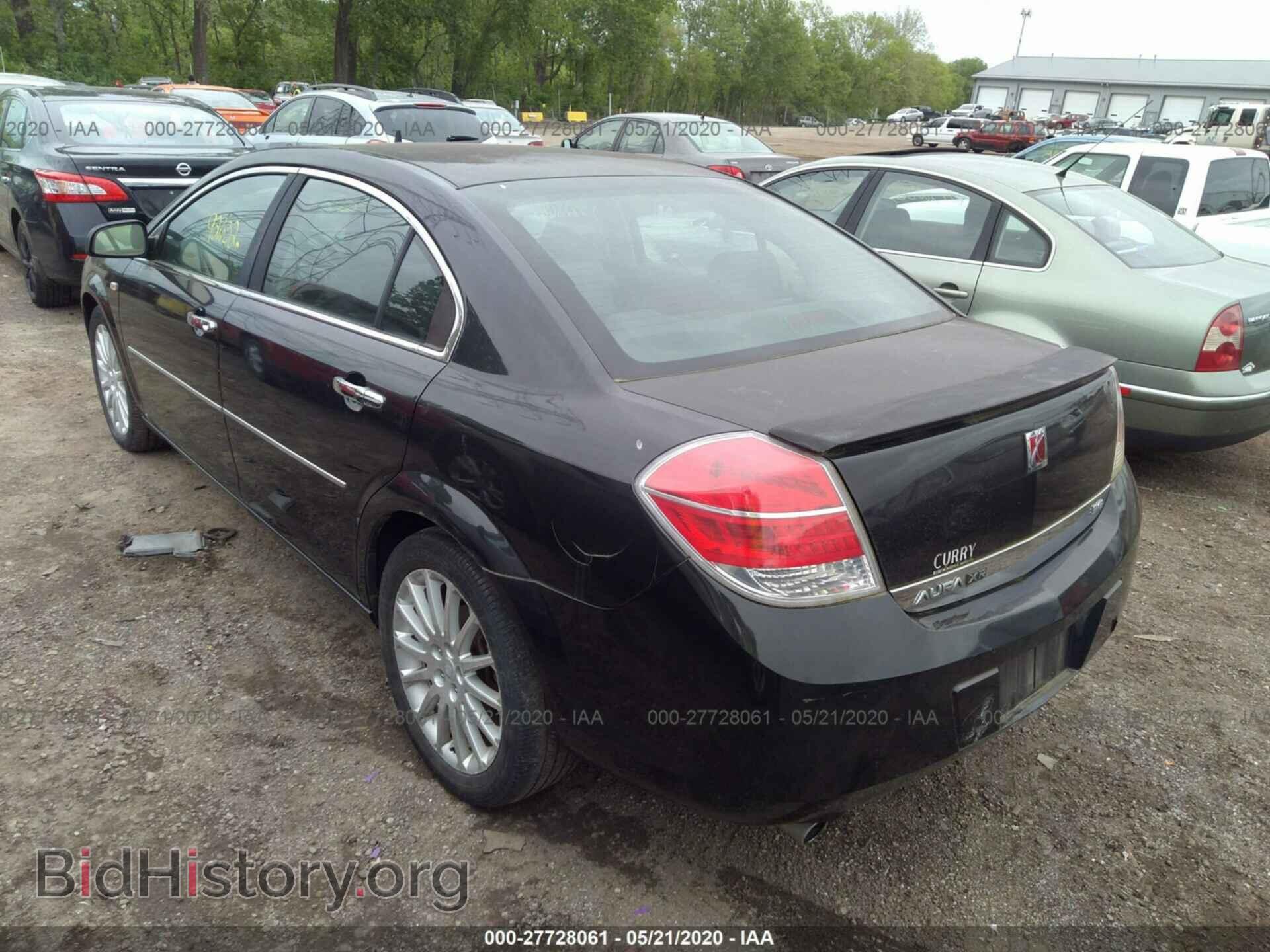 2008 SATURN AURA - VIN: 1G8ZV57728F133757 - Фото 3