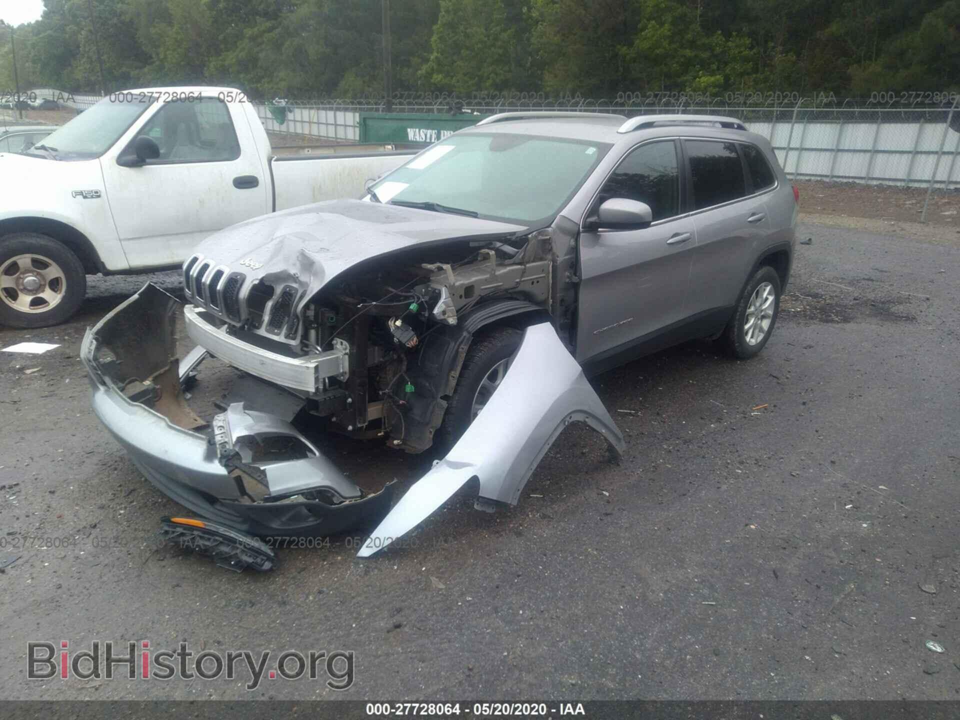 2018 JEEP CHEROKEE - VIN: 1C4PJLCB8JD573913 - Фото 2