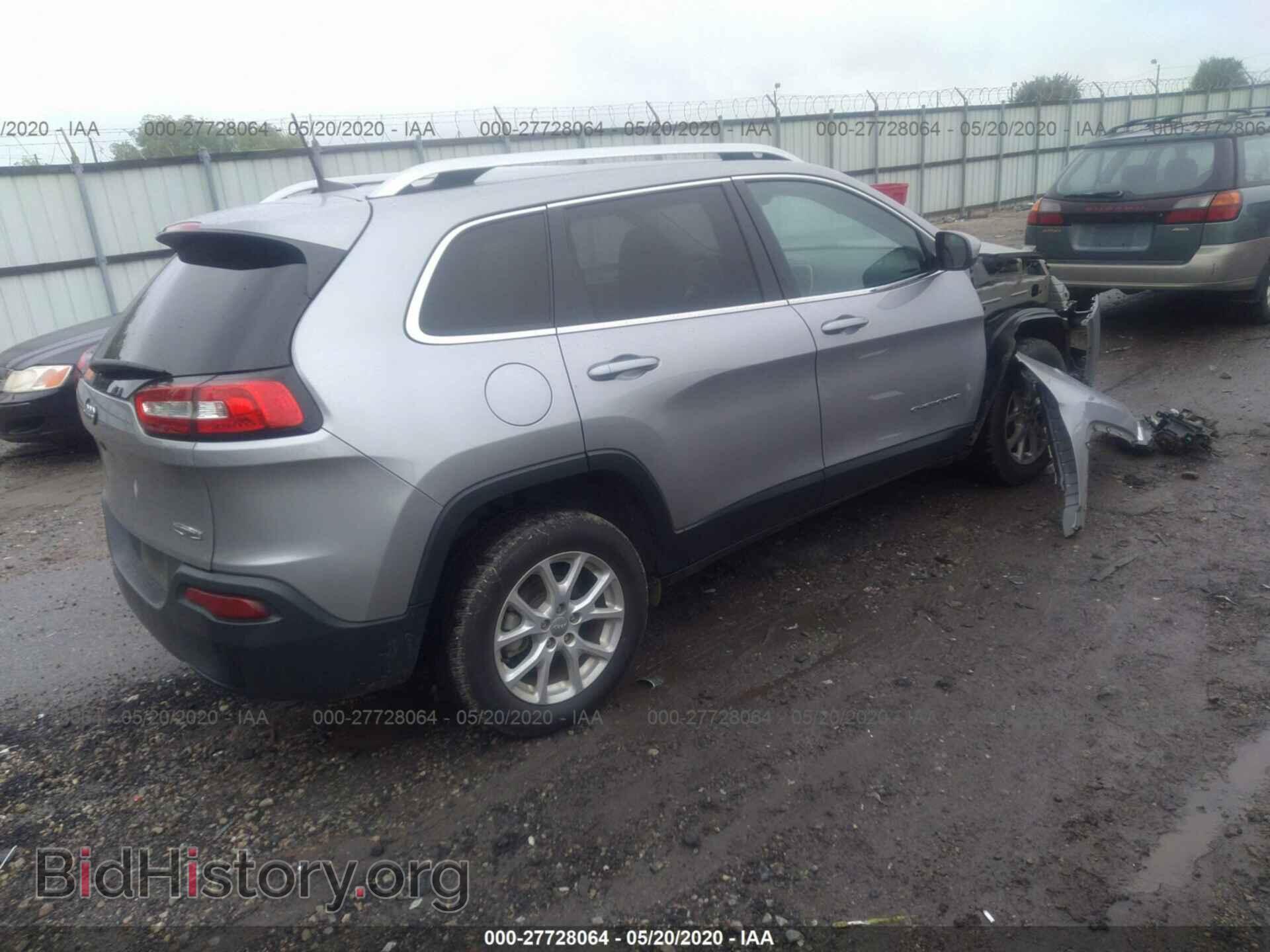 2018 JEEP CHEROKEE - VIN: 1C4PJLCB8JD573913 - Фото 4
