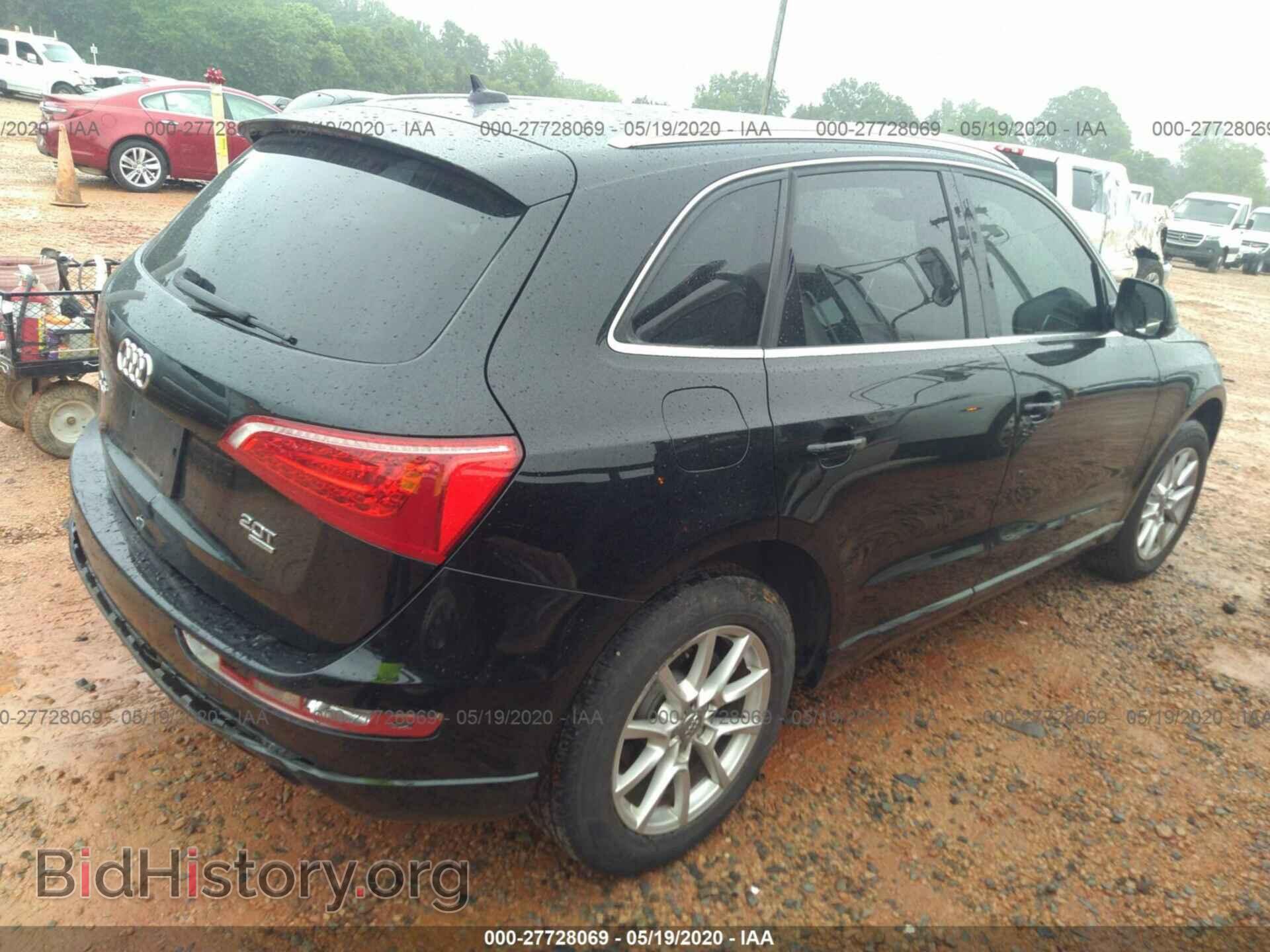 2012 AUDI Q5 - VIN: WA1LFAFP0CA110979 - Photo 4