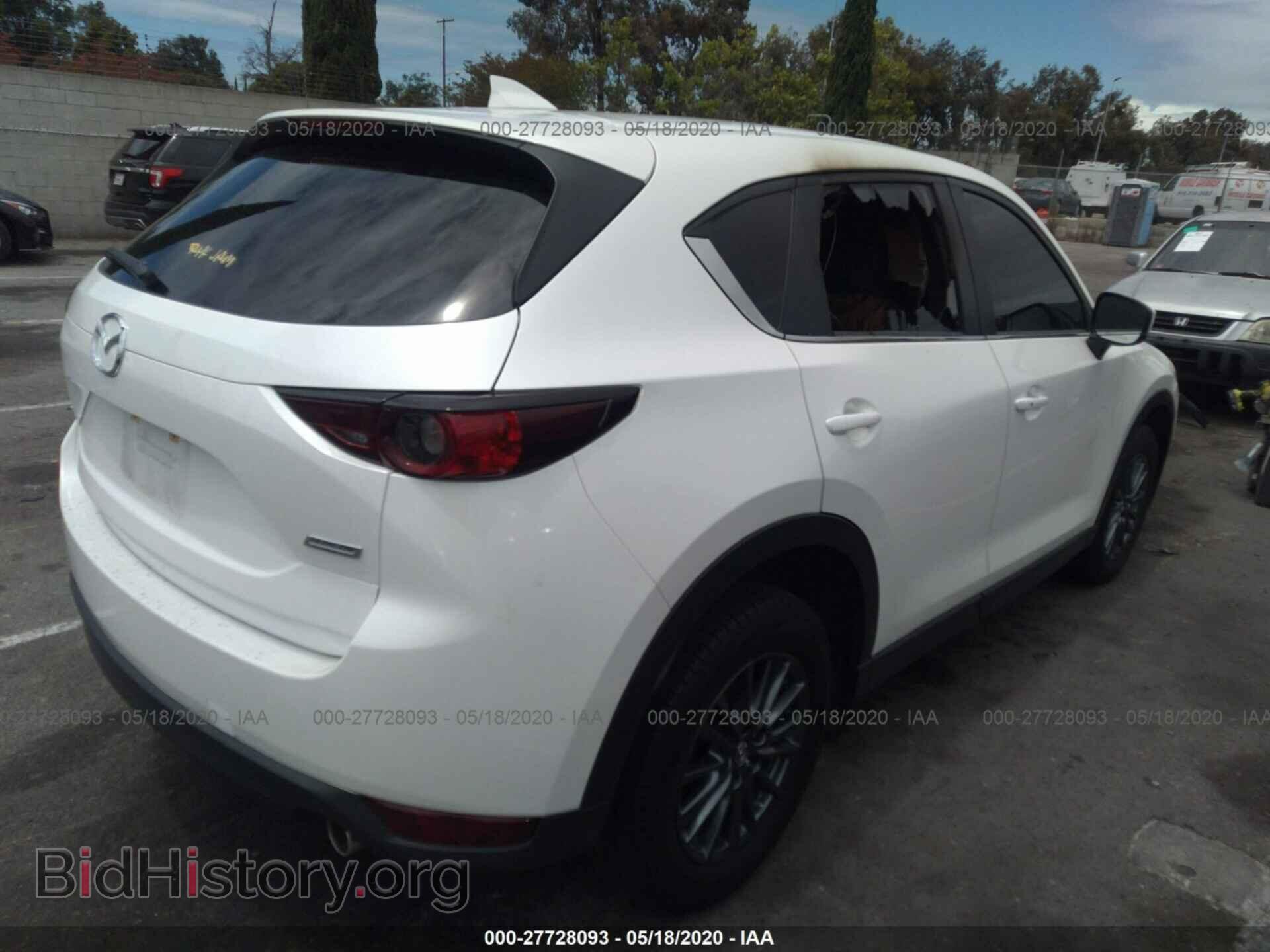 2019 MAZDA CX-5 - VIN: JM3KFACM3K1587908 - Фото 4