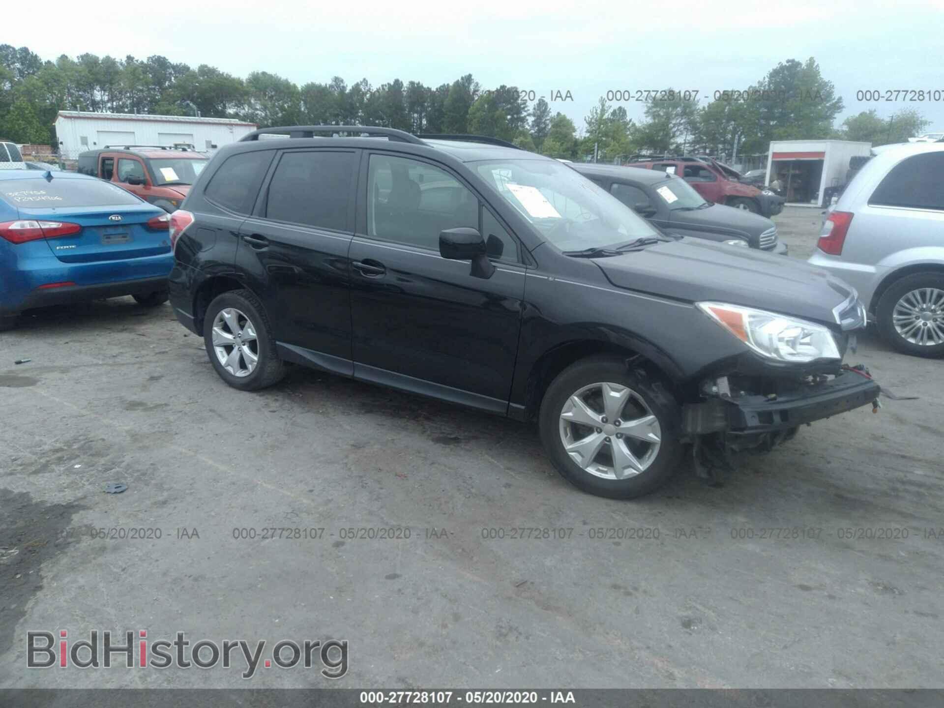 Photo JF2SJADC6FH417666 - SUBARU FORESTER 2015