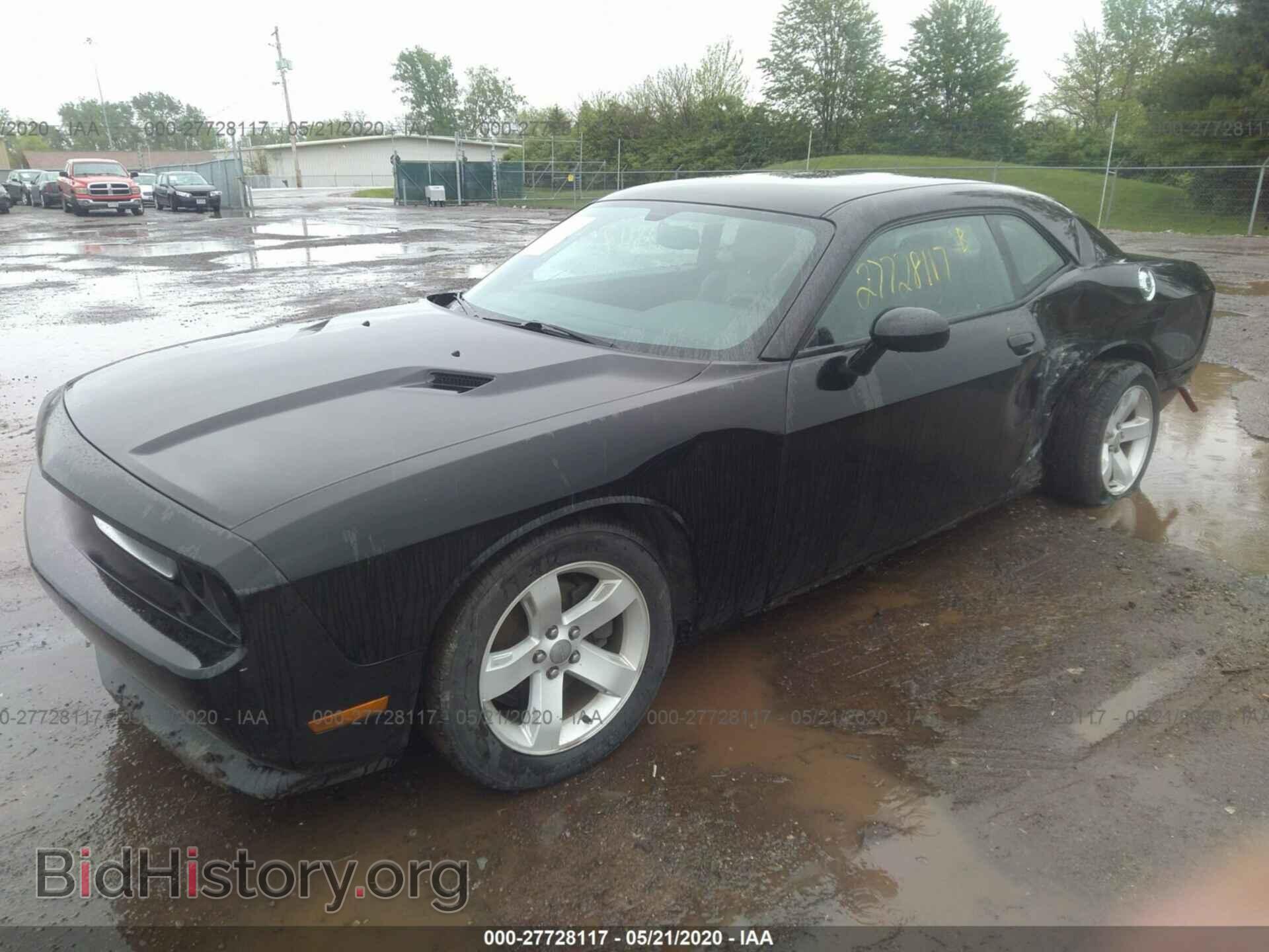 2012 DODGE CHALLENGER - VIN: 2C3CDYAG0CH246269 - Photo 2