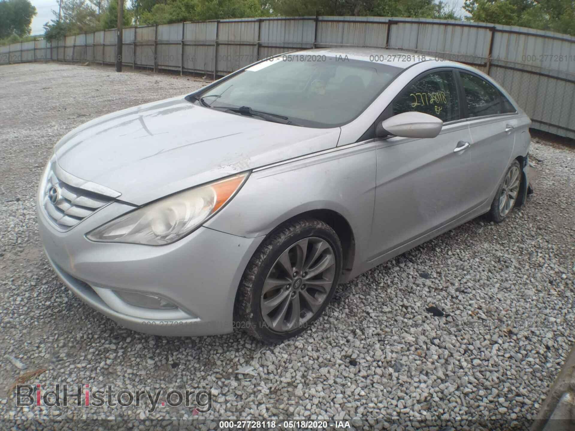 2012 HYUNDAI SONATA - VIN: 5NPEC4AB6CH425007 - Photo 2