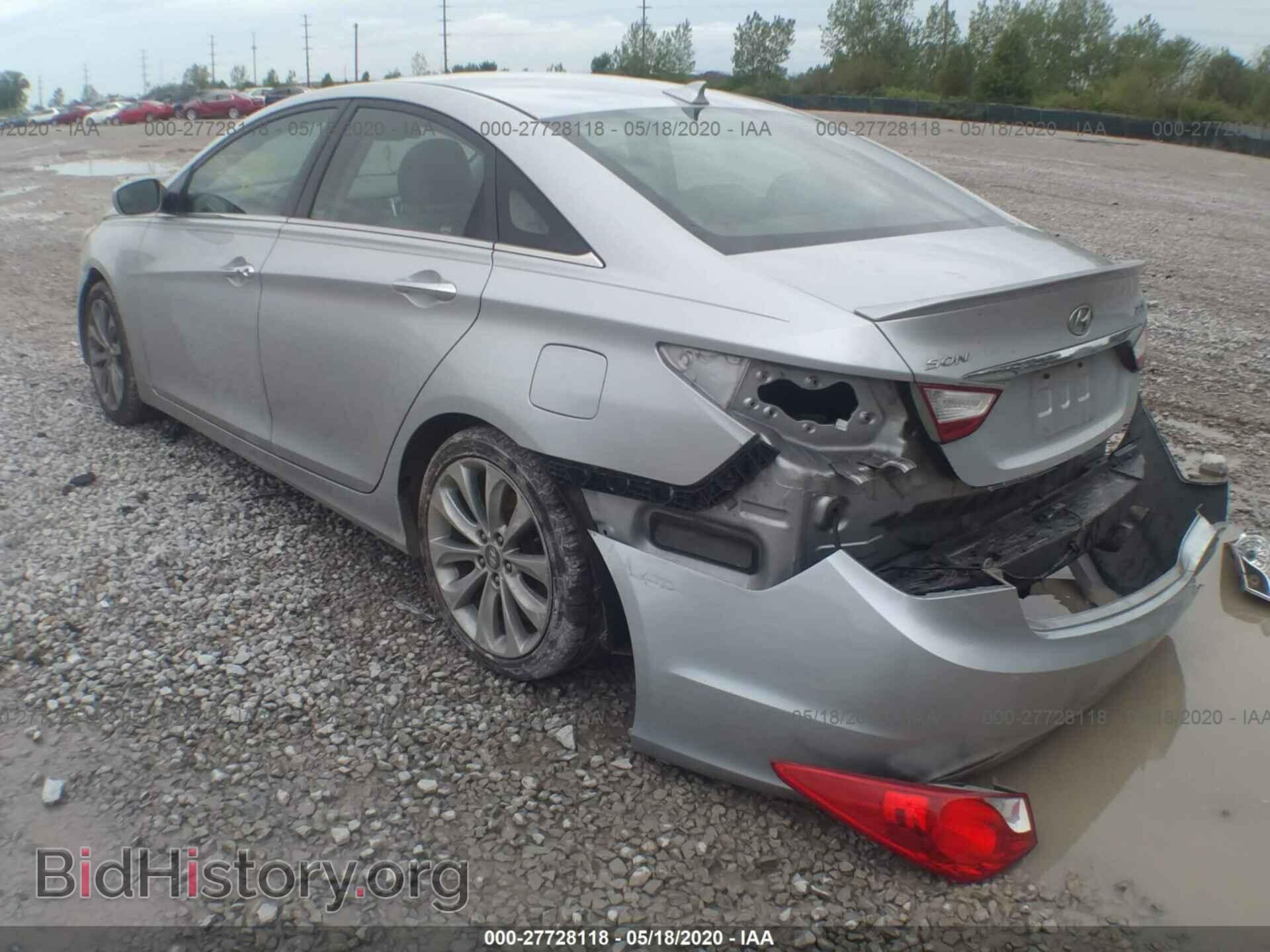 2012 HYUNDAI SONATA - VIN: 5NPEC4AB6CH425007 - Photo 3
