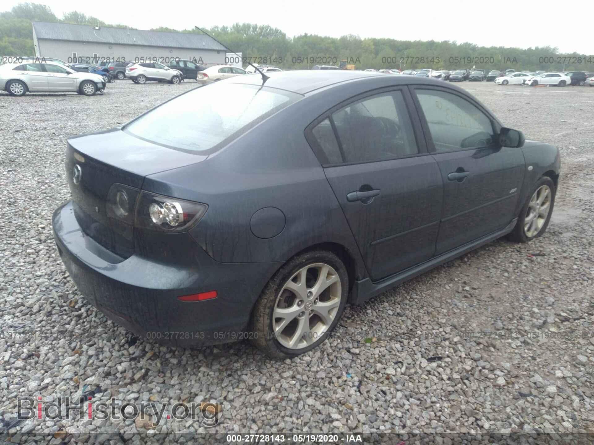 2008 MAZDA 3 - VIN: JM1BK324181127768 - Фото 4