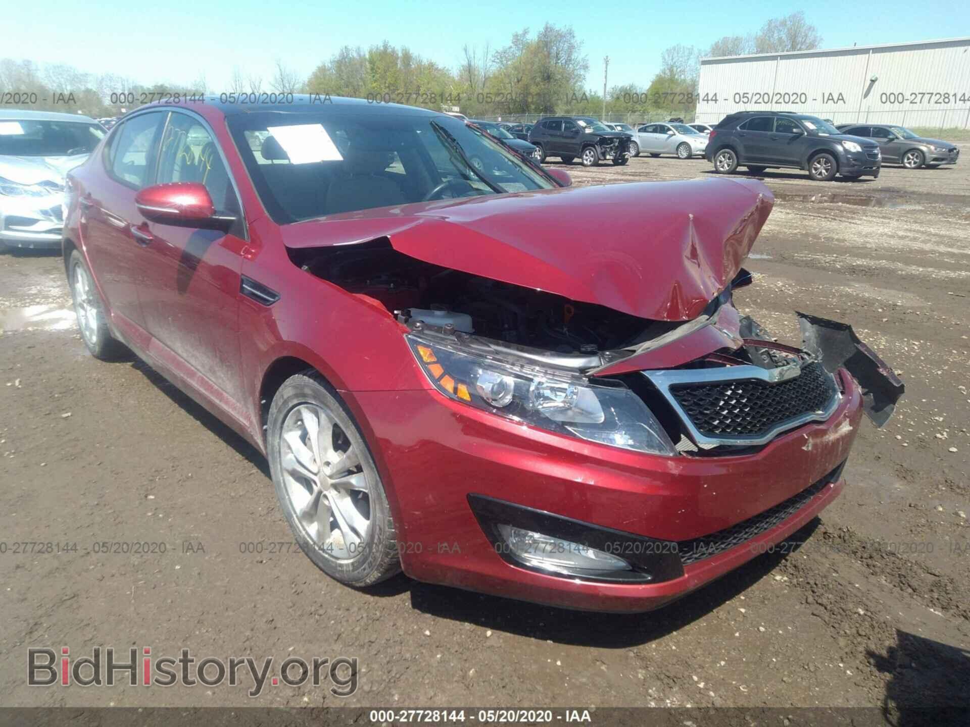 Photo 5XXGN4A75DG218491 - KIA OPTIMA 2013