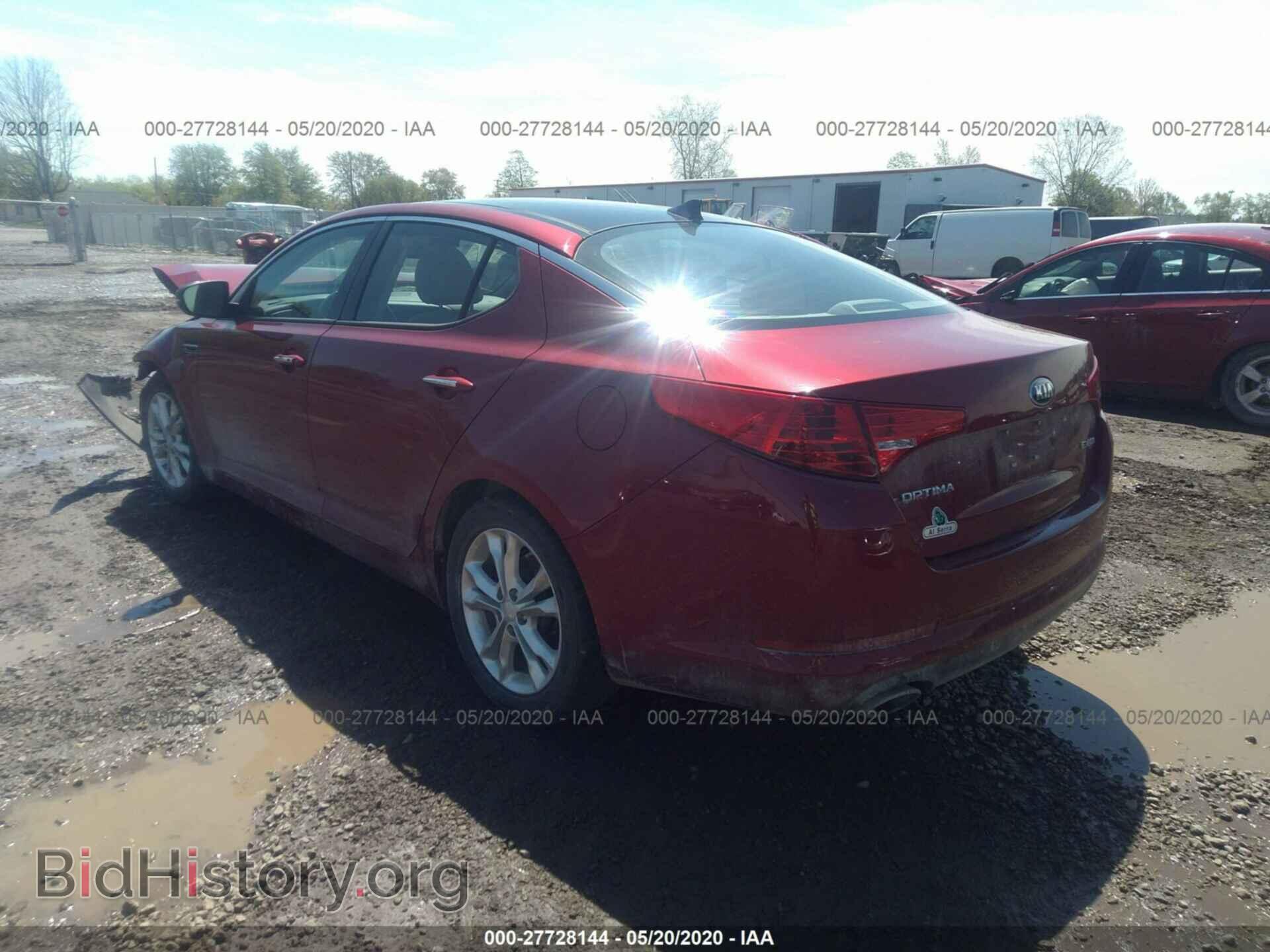 2013 KIA OPTIMA - VIN: 5XXGN4A75DG218491 - Photo 3