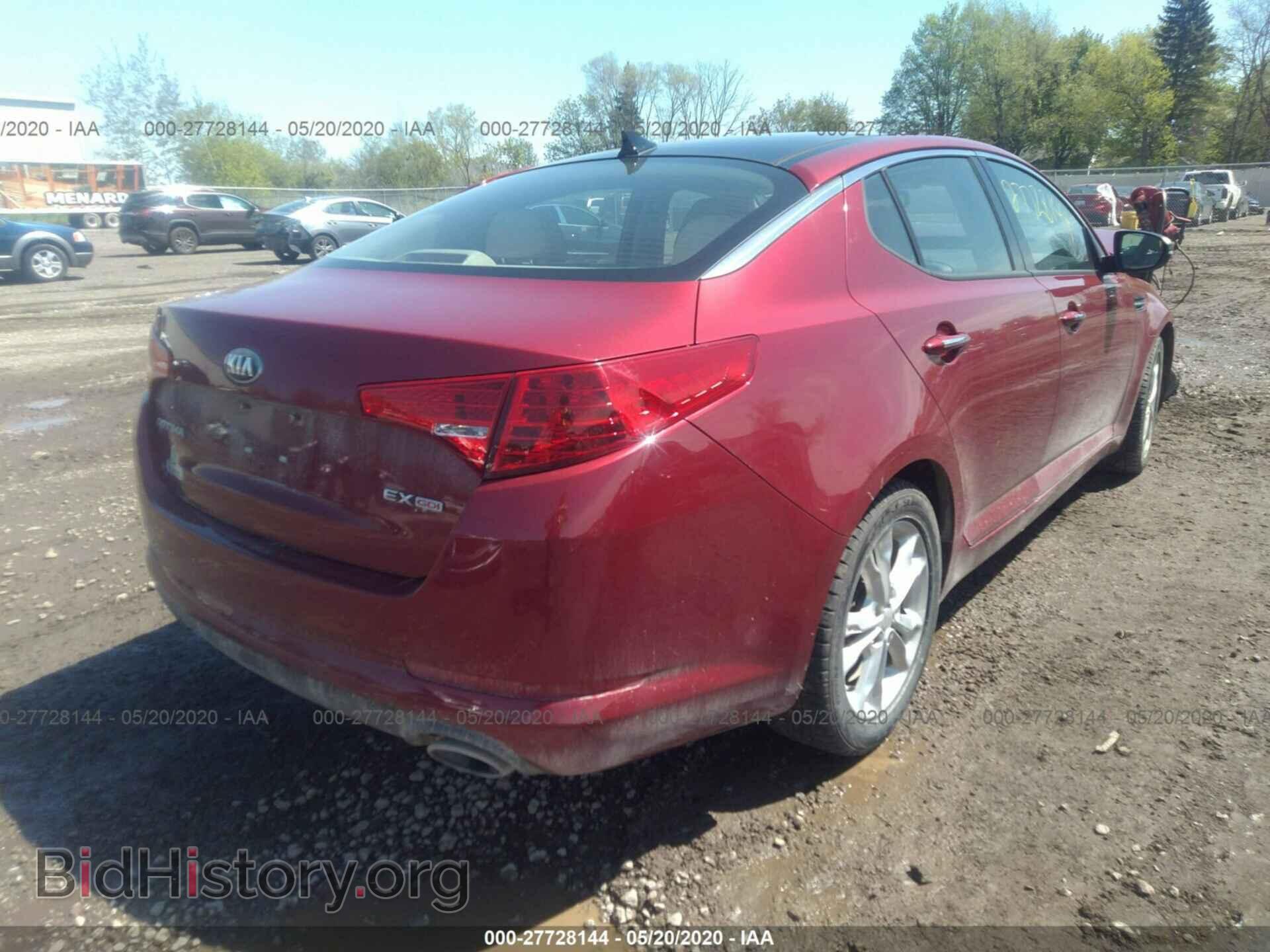 2013 KIA OPTIMA - VIN: 5XXGN4A75DG218491 - Photo 4