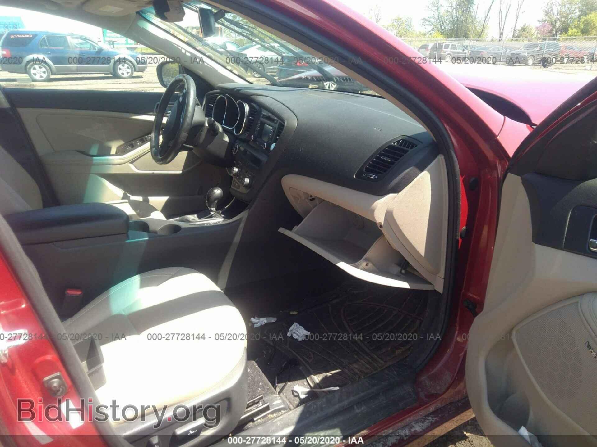 2013 KIA OPTIMA - VIN: 5XXGN4A75DG218491 - Photo 5