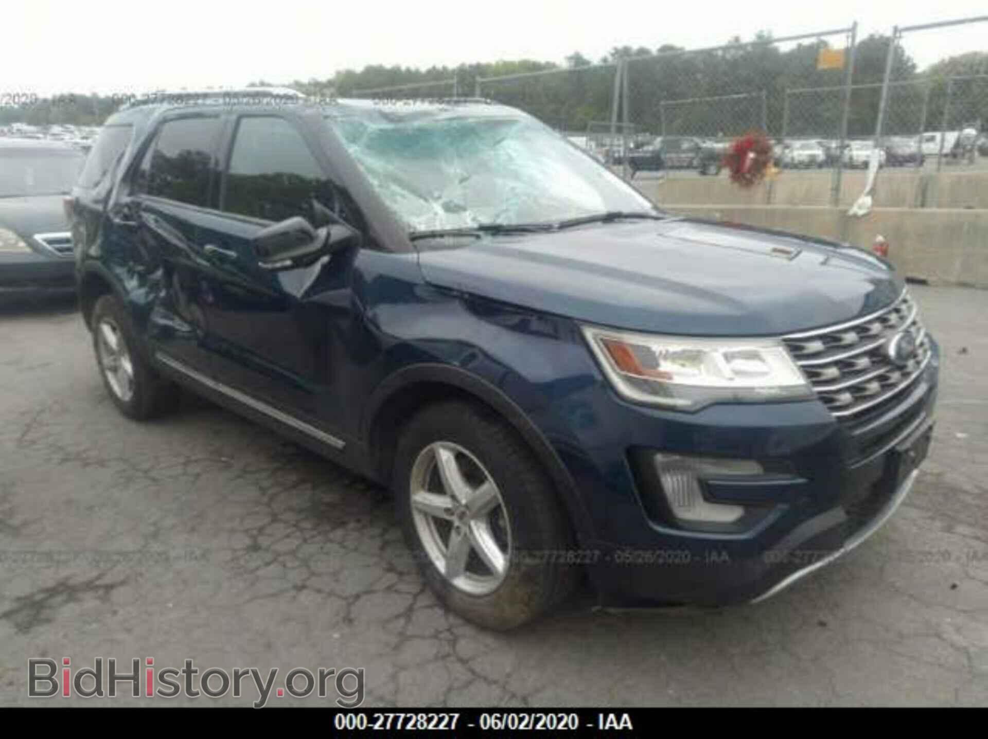 Photo 1FM5K8D85GGB38676 - FORD EXPLORER 2016