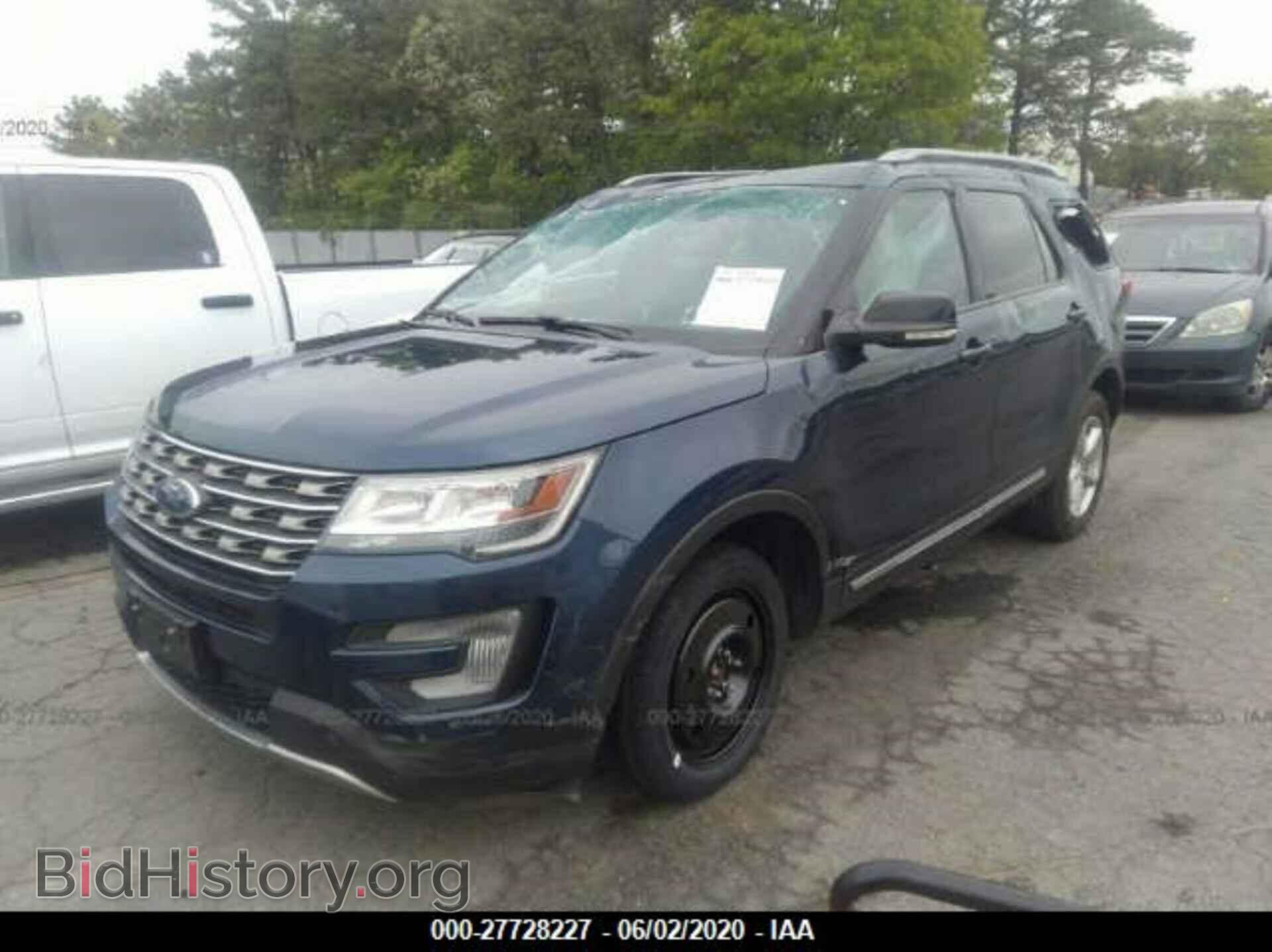 2016 FORD EXPLORER - VIN: 1FM5K8D85GGB38676 - Photo 2