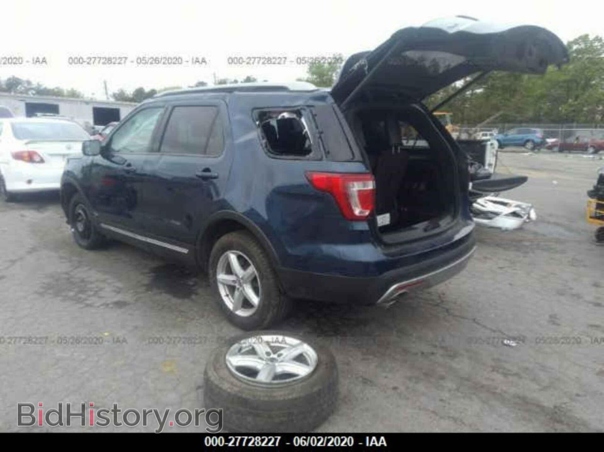 2016 FORD EXPLORER - VIN: 1FM5K8D85GGB38676 - Photo 3