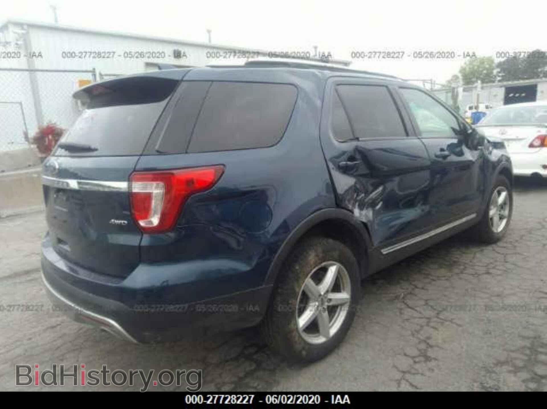2016 FORD EXPLORER - VIN: 1FM5K8D85GGB38676 - Photo 4
