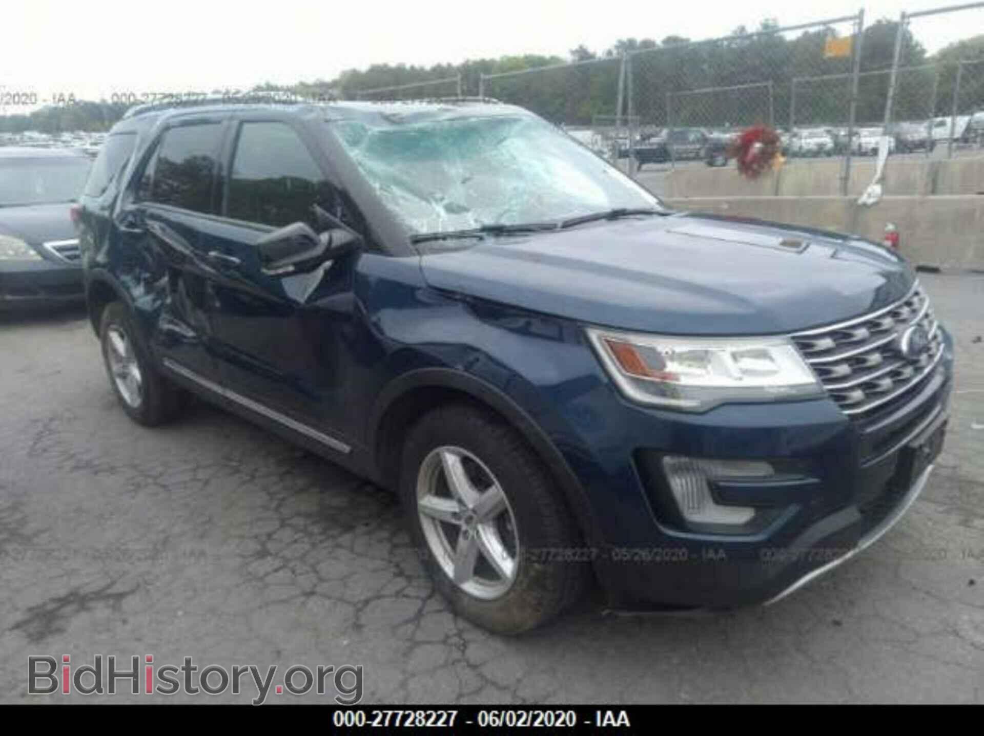 2016 FORD EXPLORER - VIN: 1FM5K8D85GGB38676 - Photo 6