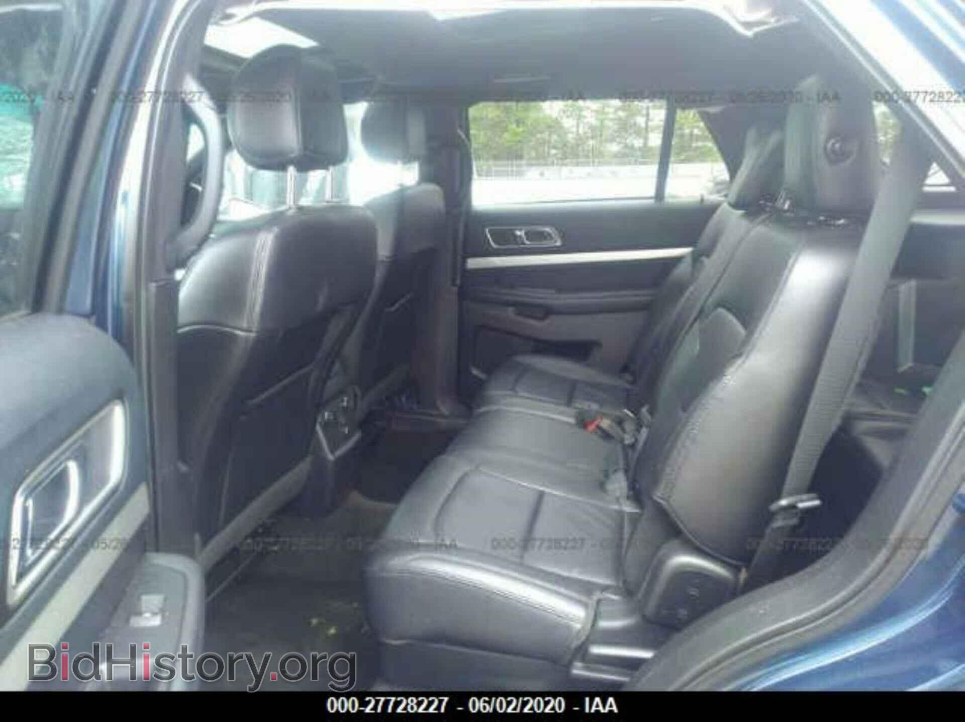 2016 FORD EXPLORER - VIN: 1FM5K8D85GGB38676 - Photo 8